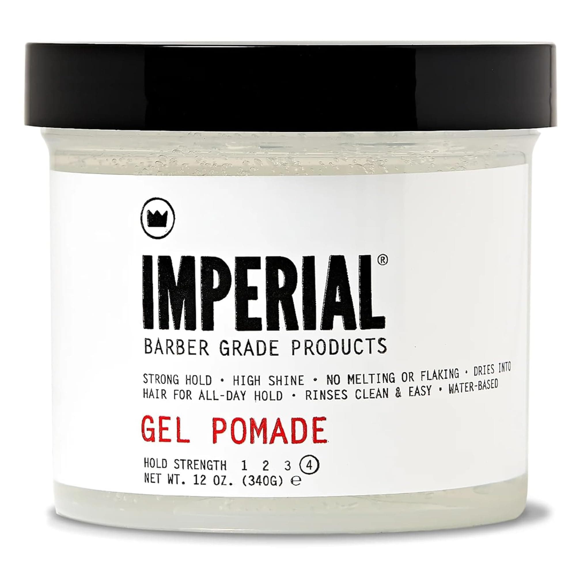 Barber Grade Products Gel Pomade, 12 oz