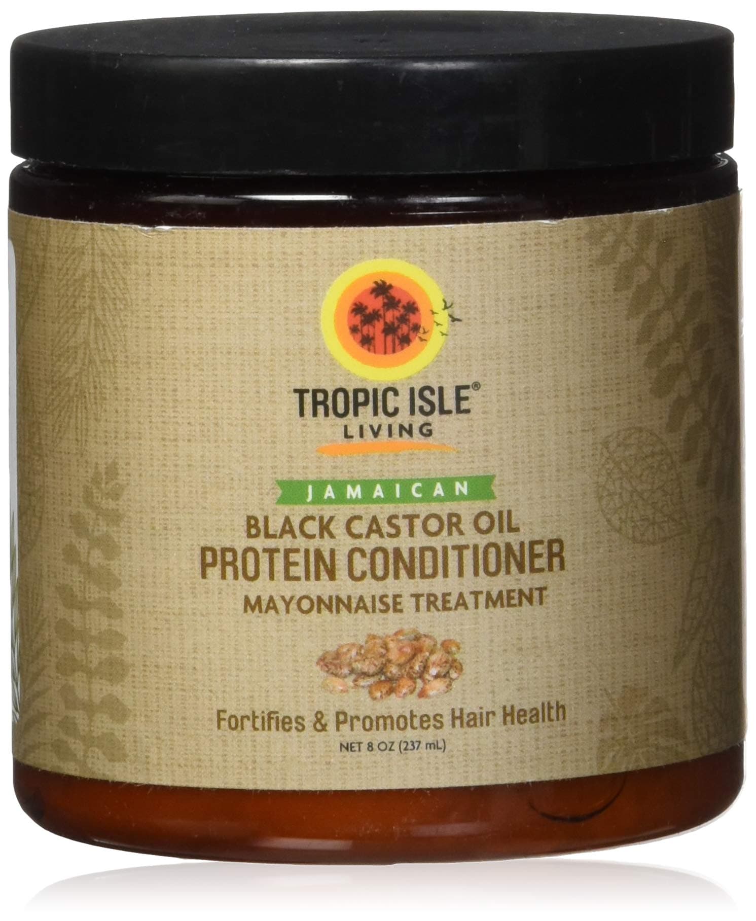 Tropic Isle Living Jamaican Black Castor Oil Protein Conditioner 8oz