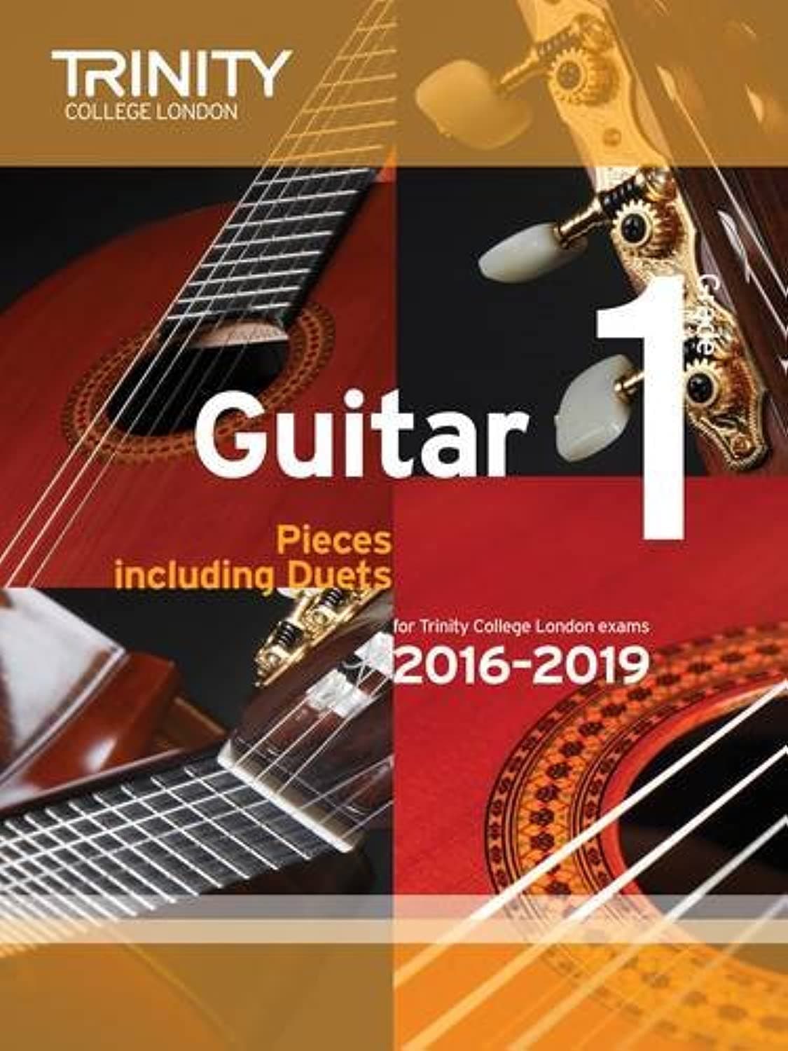 Trinity College London Guitar Exam Pieces Grade 1 2016-2019 Sheet music – 15 Sept. 2015