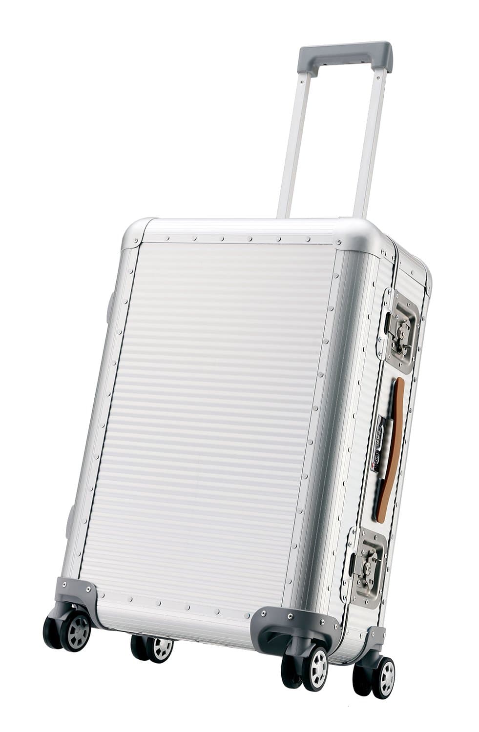 All Aluminum Luggage Business Travel Hardside Suitcase TSA Approved 360 Rolling Wheels Luxury Suitcase for Men Women 20"