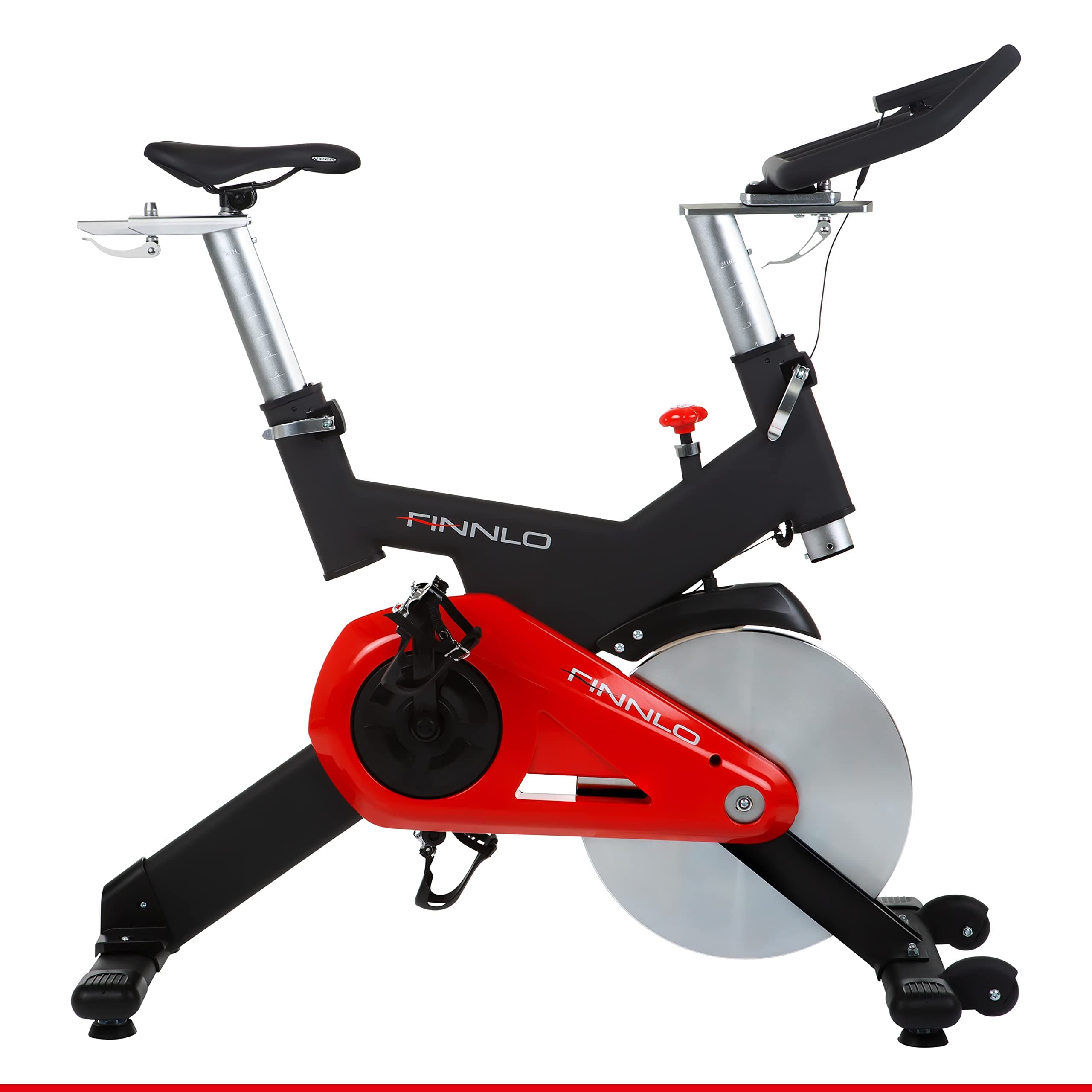Finnlo Speedbike CRT Exercise Spin Bike - Black/Red