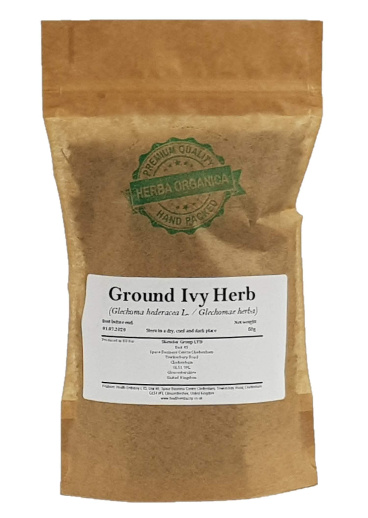 Herba OrganicaTerrestrial Ivy /Glechoma Hederacea L/Ground Ivy # # Gléchome Earth Ivy, Rondelotte, Rondette (50g)