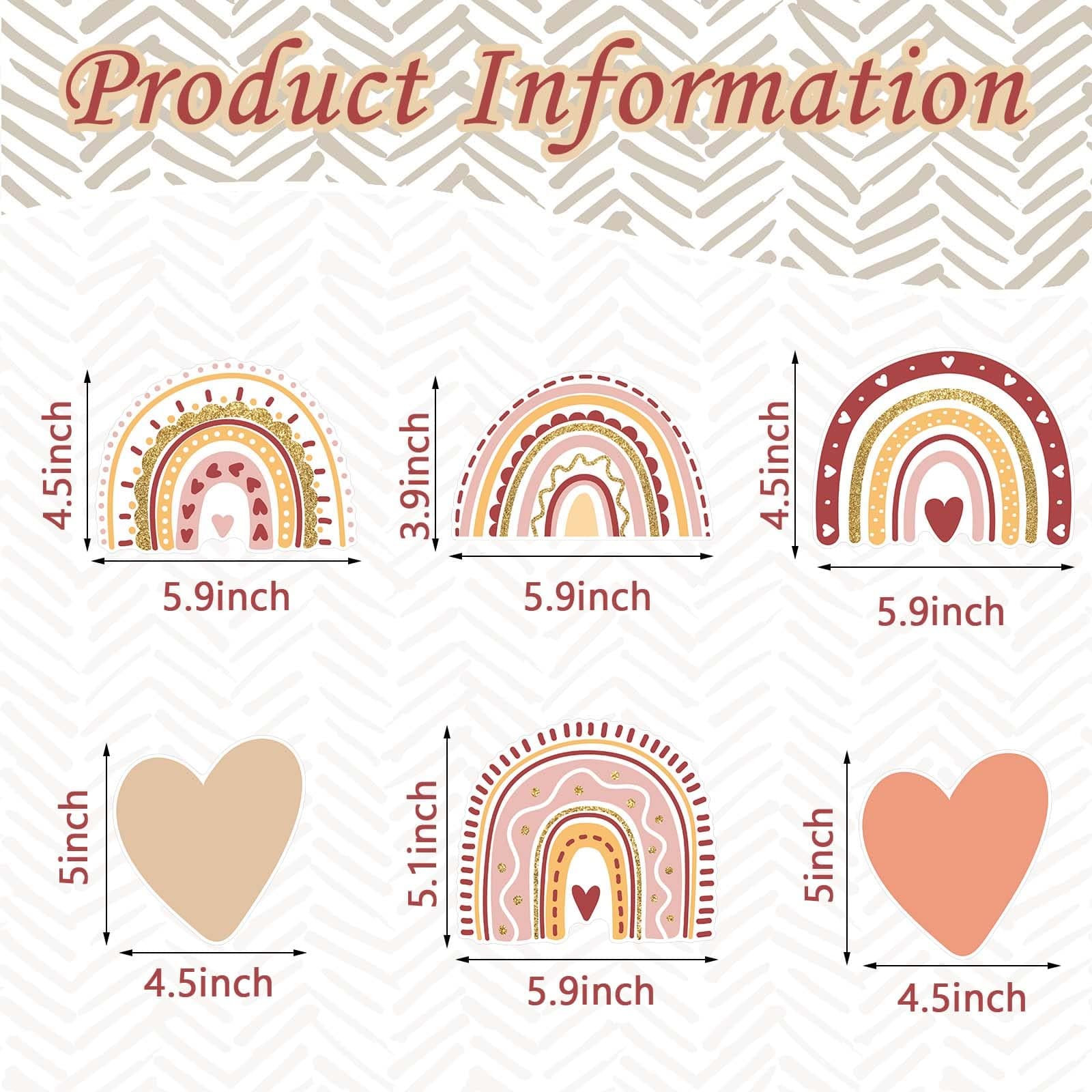 Gersoniel 42 Pcs Decorations Birthday Party Decorations Rainbow Theme Classroom Decor Wall Sunshine Streamers Rainbow Baby Shower Decor Ceiling Hanging Swirl Spirals (Classic Color)