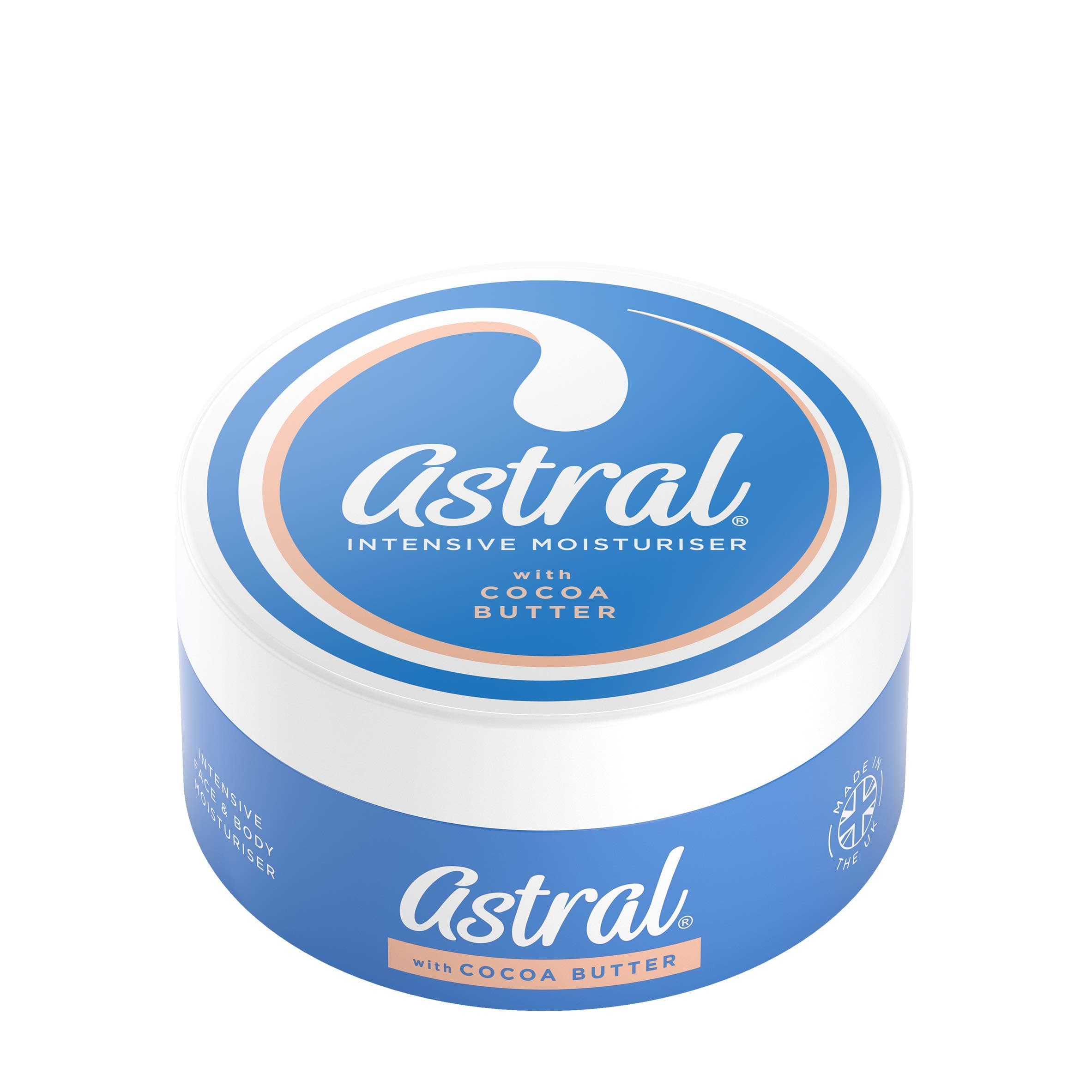 Astral Face & Body Intensive Moisturiser Cream with Cocoa Butter 200ml