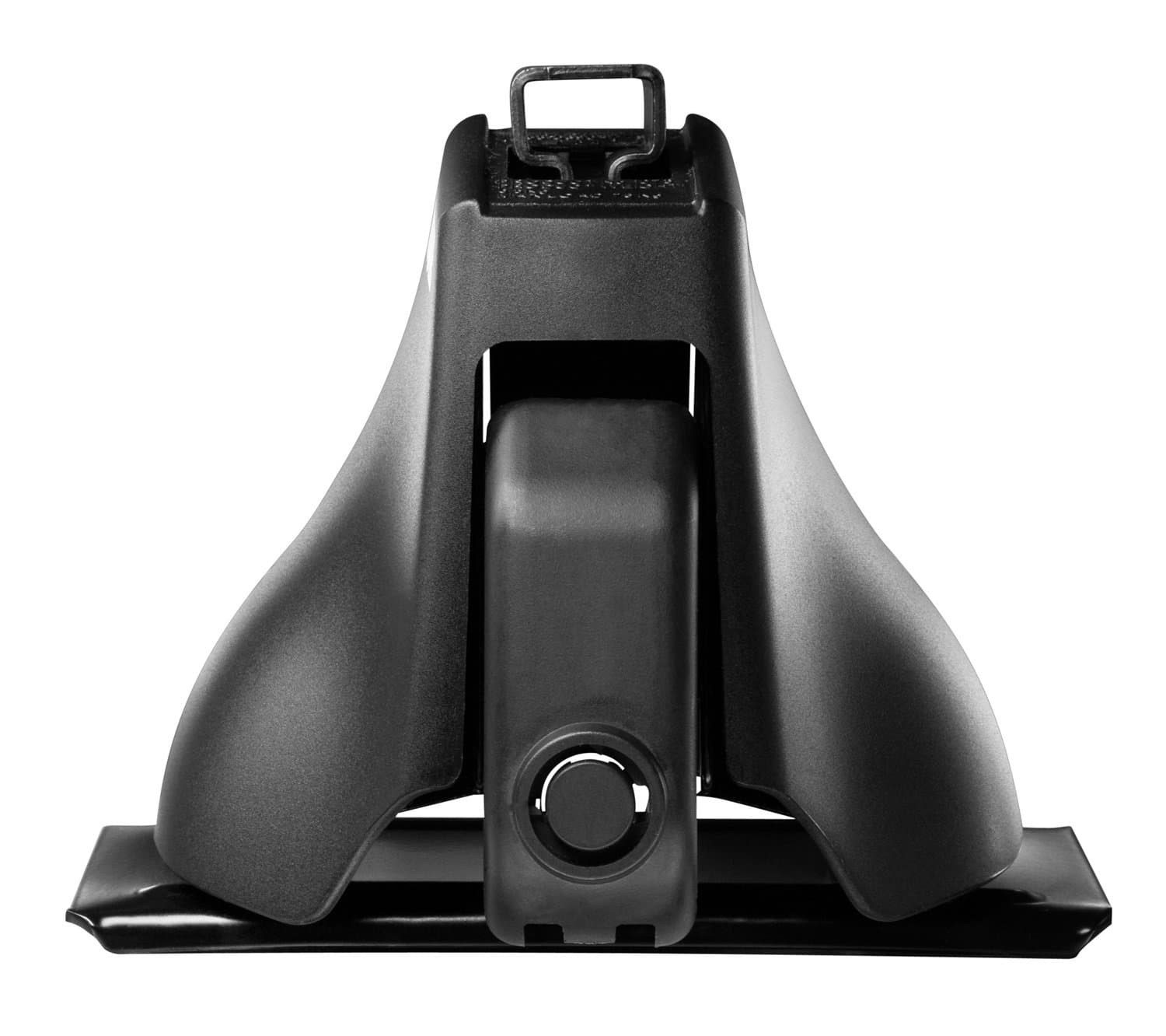 400XTR Aero Rapid Roof Rack Foot Pack (Set of 4), Black, 400XTR