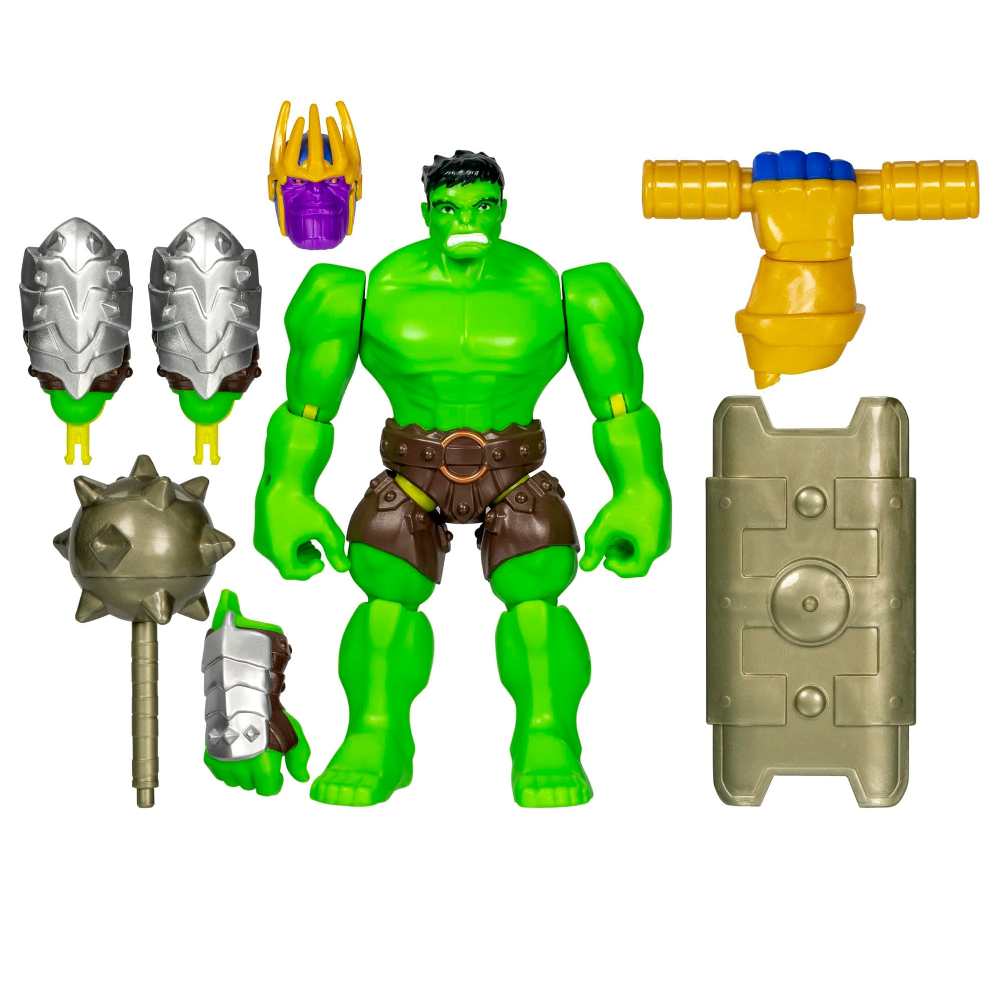 Avengers AVN MIXMASHERS HULK DLX FIGURE