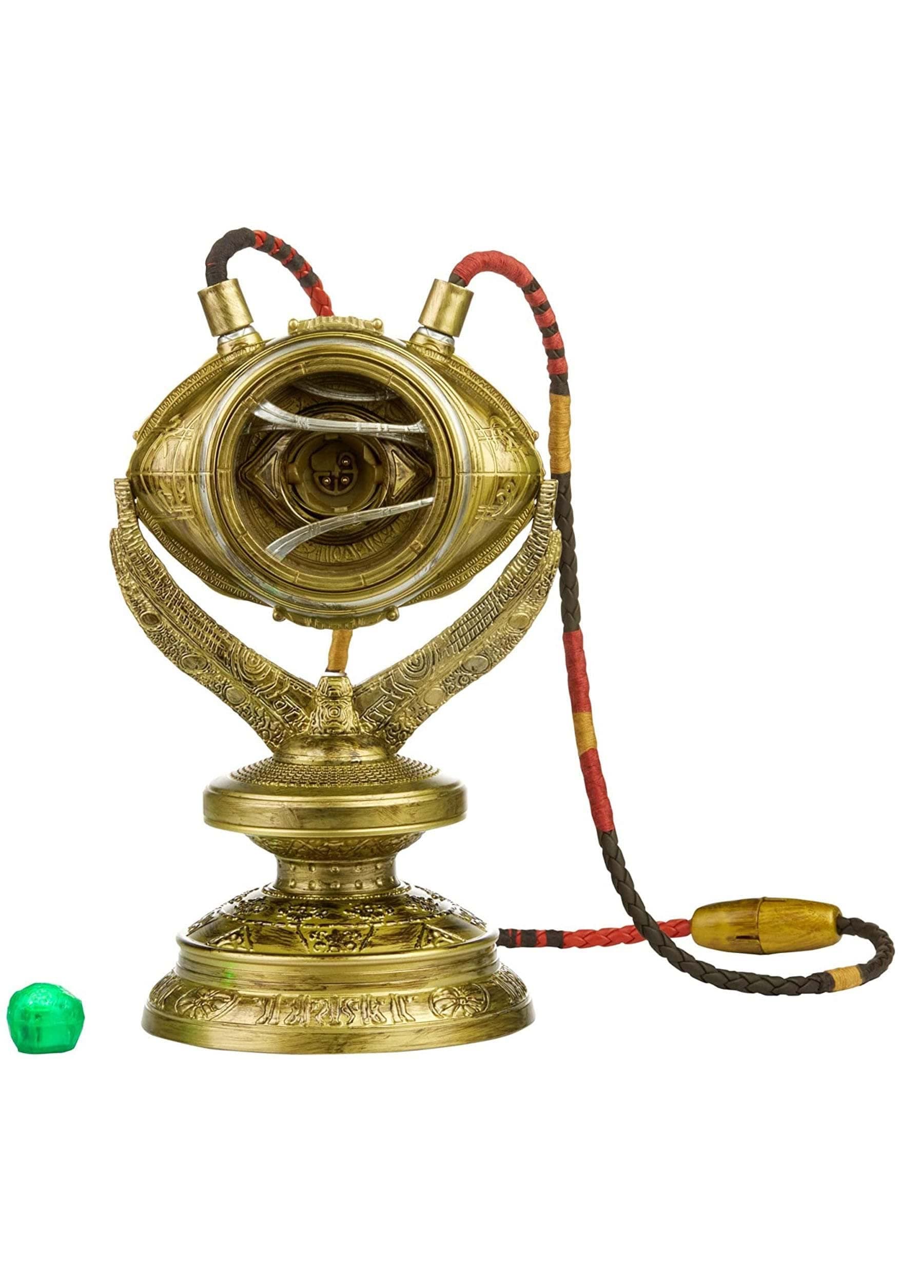 Hasbro Marvel Legends Series Doctor Strange Premium Role Play Eye of Agamotto Electronic Talisman for Ages 14 and Up Multicolor, F0221, LEGENDS GEAR