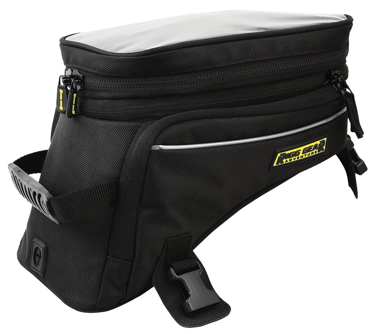 Trails End Adventure Motorcycle Tank Bag, fits Most Honda Yamaha Kawasaki Adventure Bikes