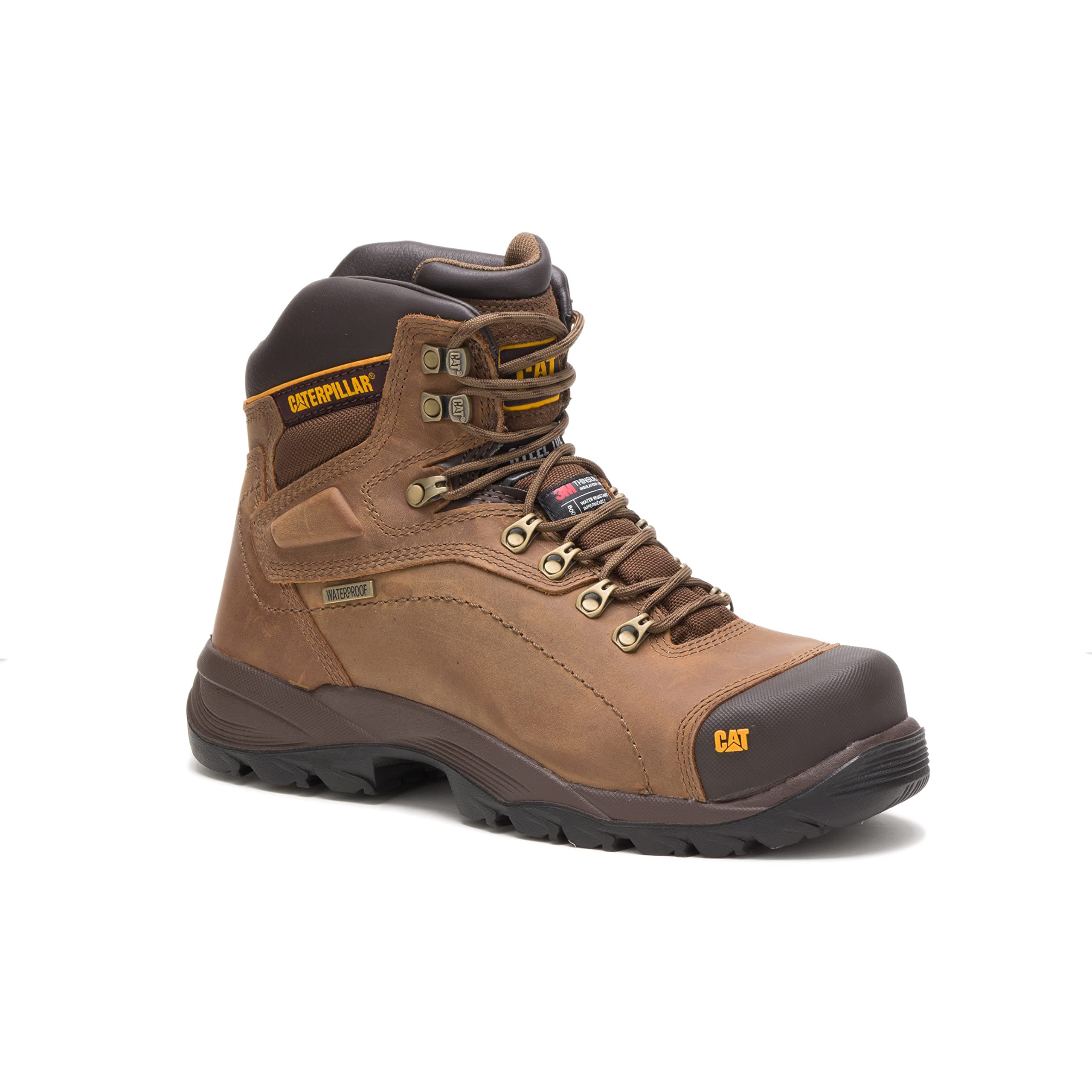 Cat Footwear Men's Diagnostic Hi Wp Food Service Shoe