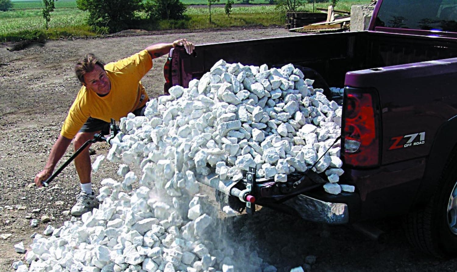 Truck Bed Unloader - LH3000 - Fits Full Size Trucks