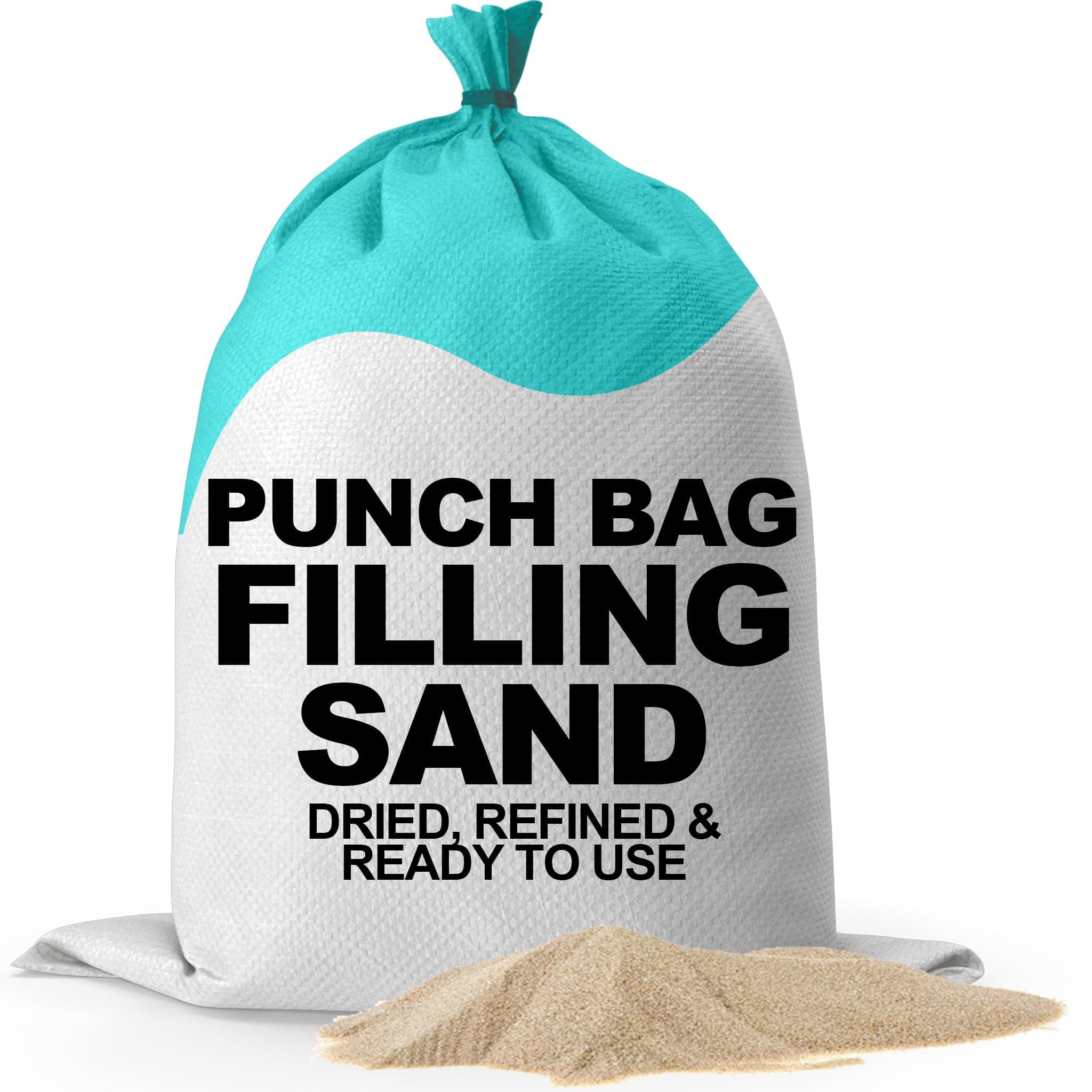 Senshi Japan Punch Bag Filling Sand - Adds Weight & Hardens Heavy Bags for Boxing, MMA