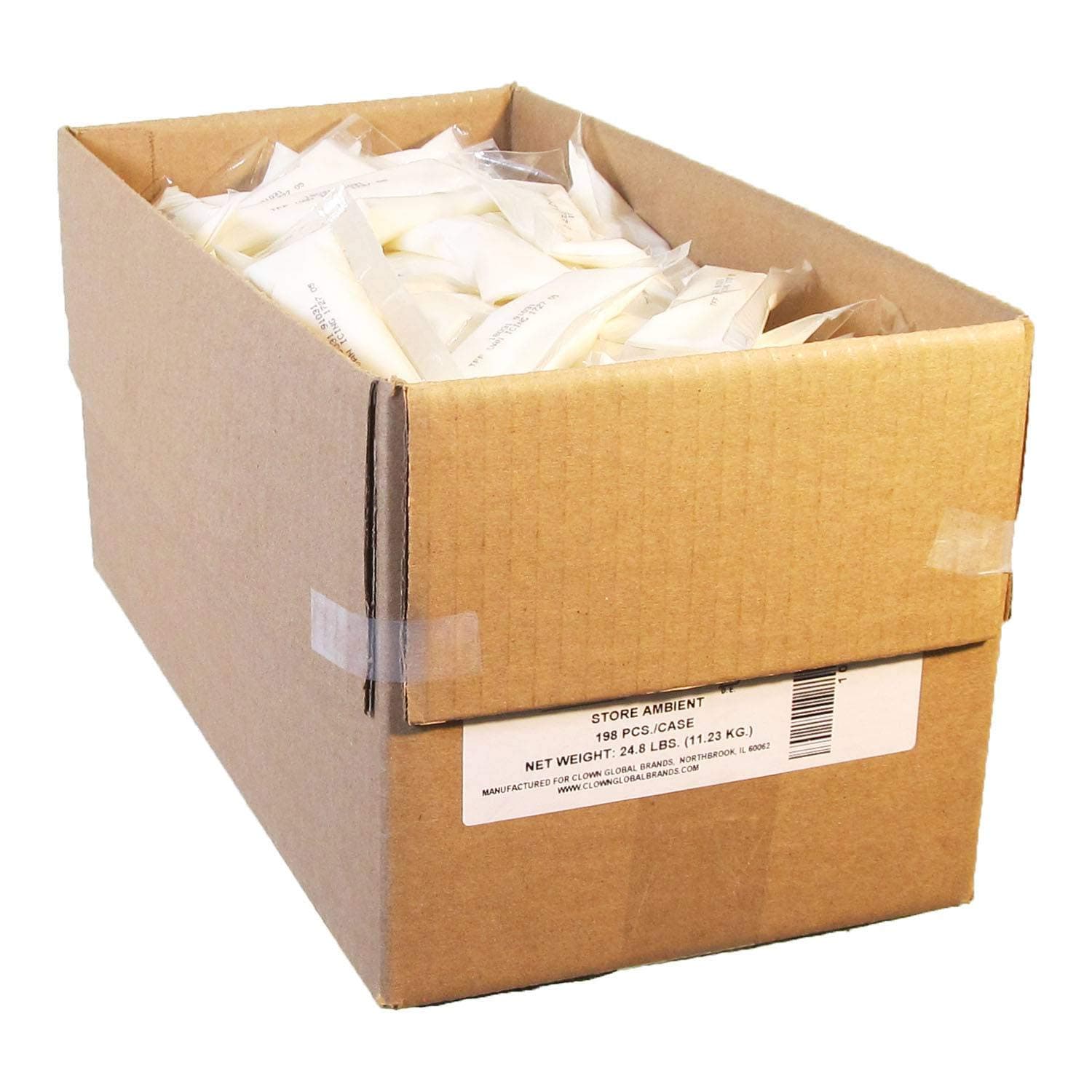 Clown Vanilla Icing, 2 Ounce Packets -- 198 per case._AB