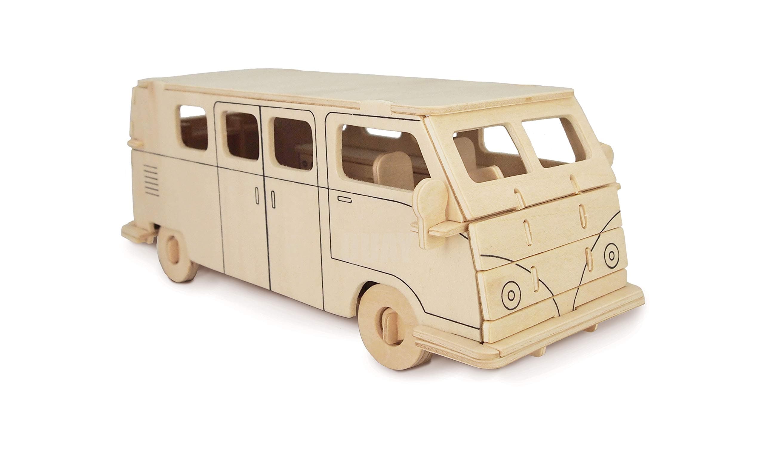 QuayCamper Van Woodcraft Construction Kit FSC