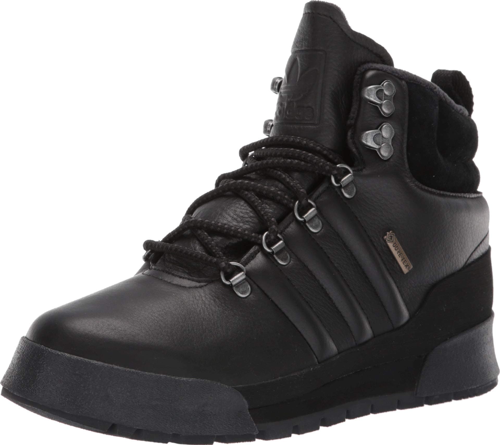 adidas Jake Boot Gore-Tex (Black/Carbon/Gold Metallic) Men's Shoes