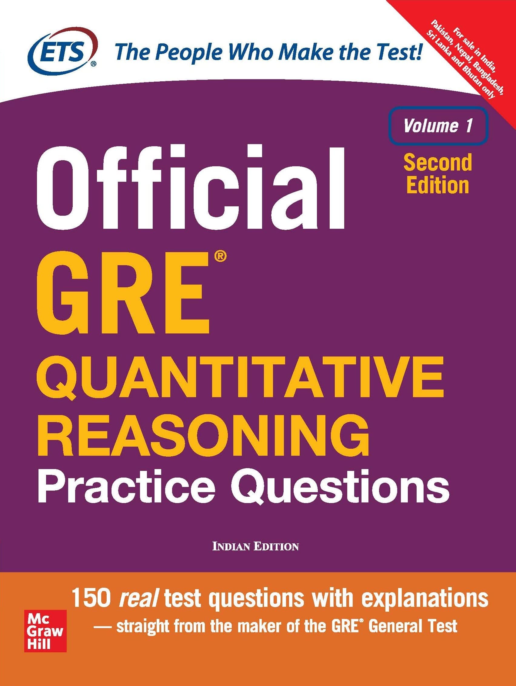 OFFICIAL GRE QUANTITATIVE REASONING PRACTICE QUESTIONS
