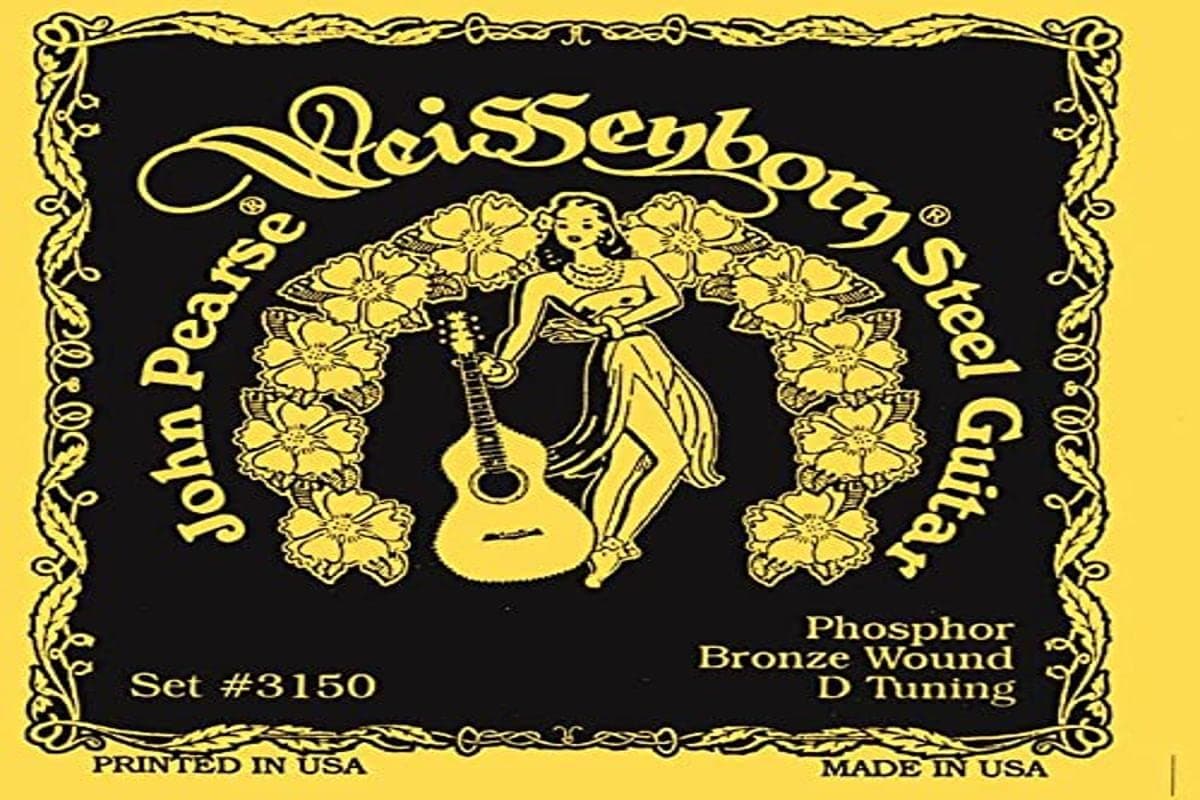 John PearseStrings® 3150H For Weissenborn® Steel Guitar - Phosphor Bronze - D-Tuning