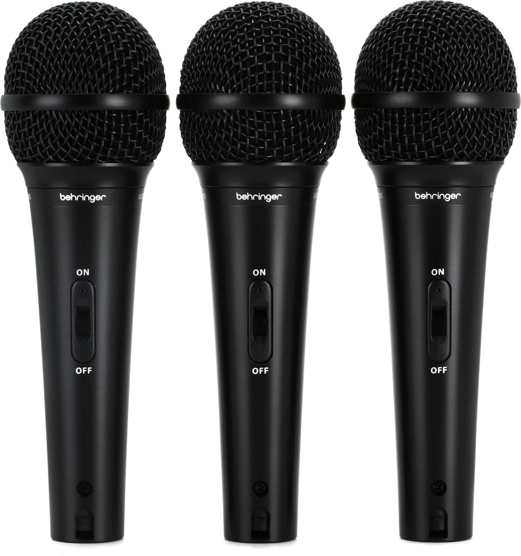 ULTRAVOICE XM1800S 3 Dynamic Cardioid Vocal and Instrument Microphones (Set of 3)