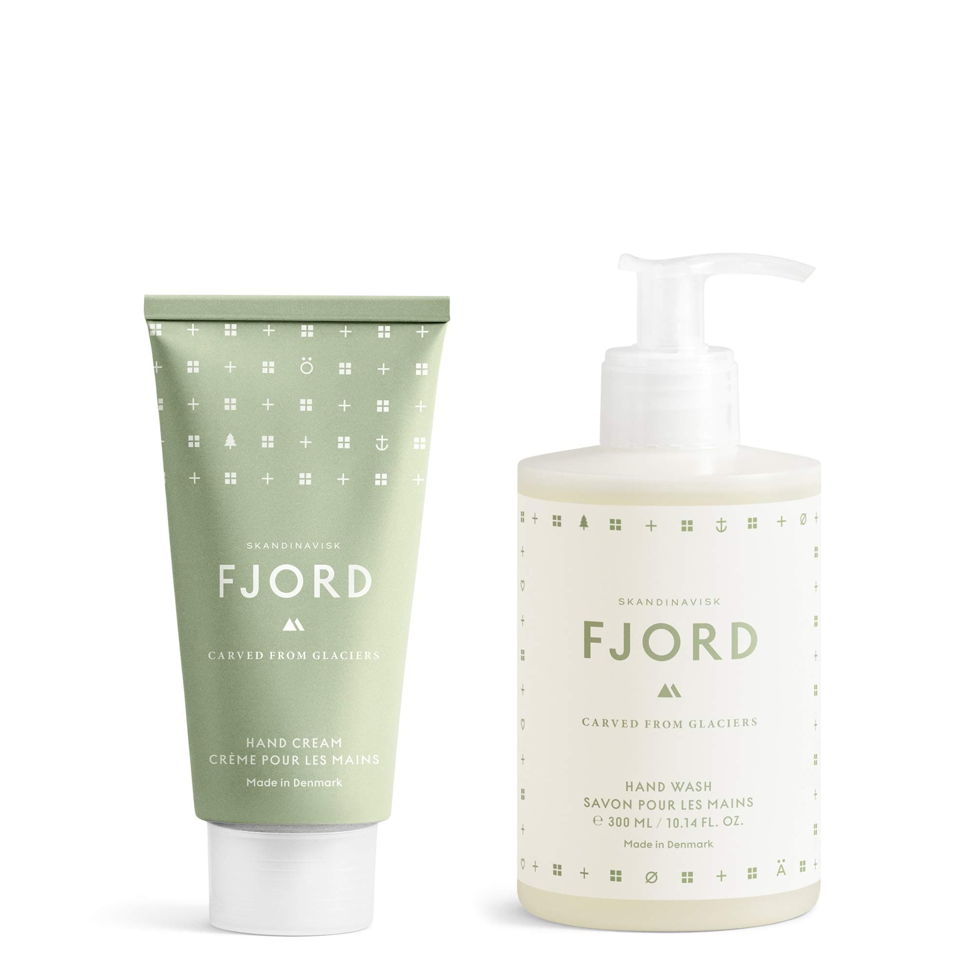 Skandinavisk Fjord Hand Wash and Hand Cream Set
