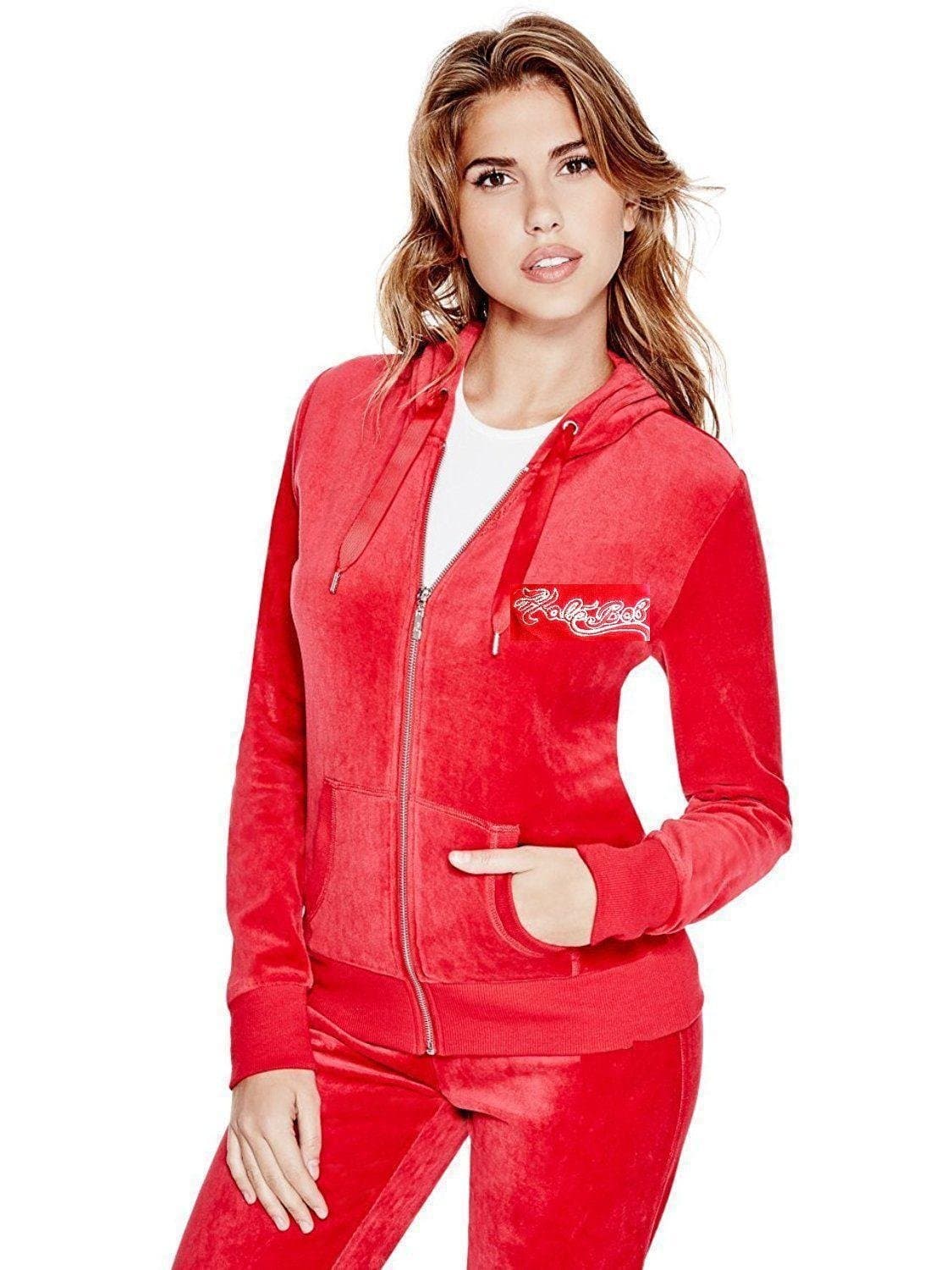 VKNFashions 2 Piece Velour Set Hoodie Winter Track Suit Women/Girls XL XXL XXXL