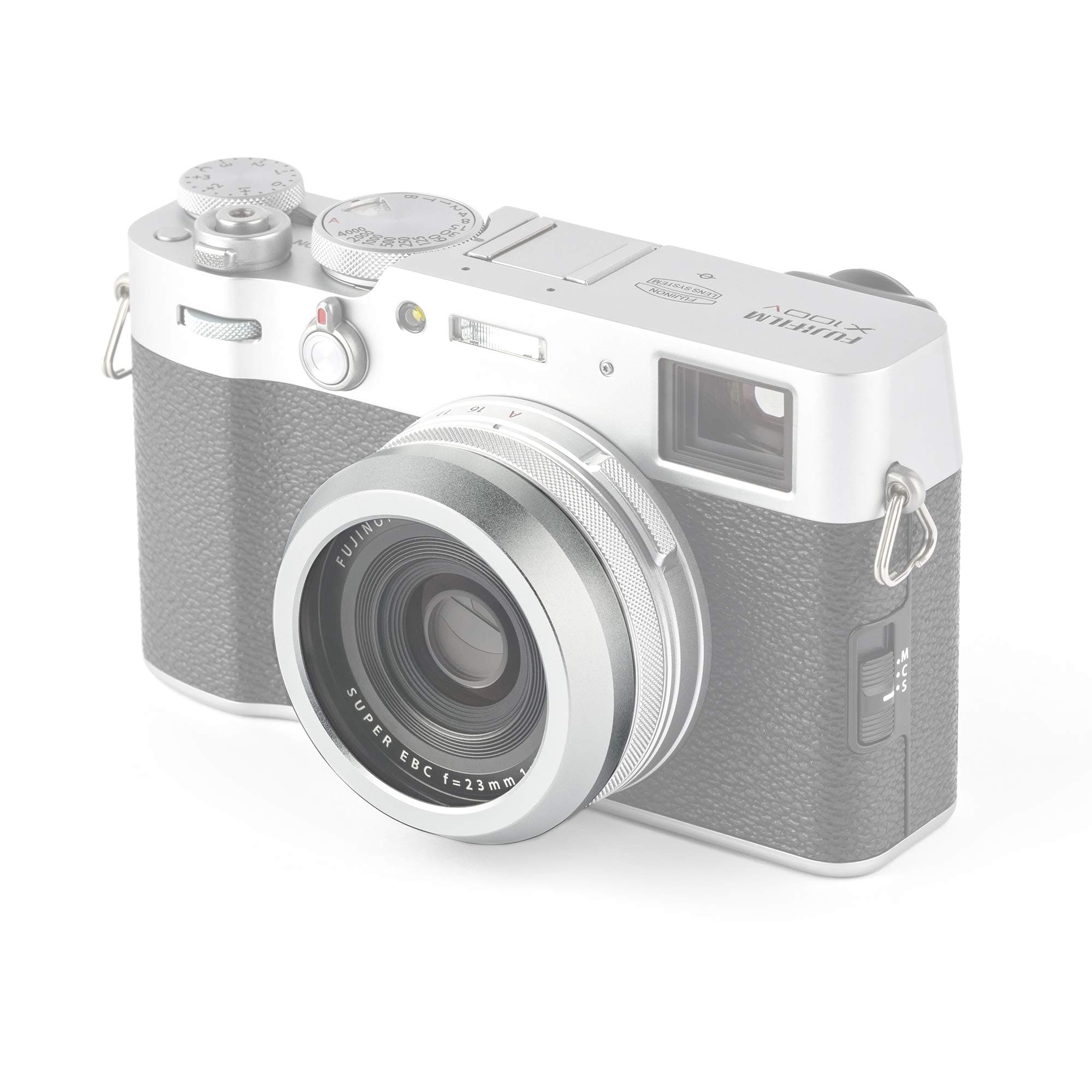 UHD UV for Fujifilm X100/X100S/X100F/X100T/X100V (Silver)