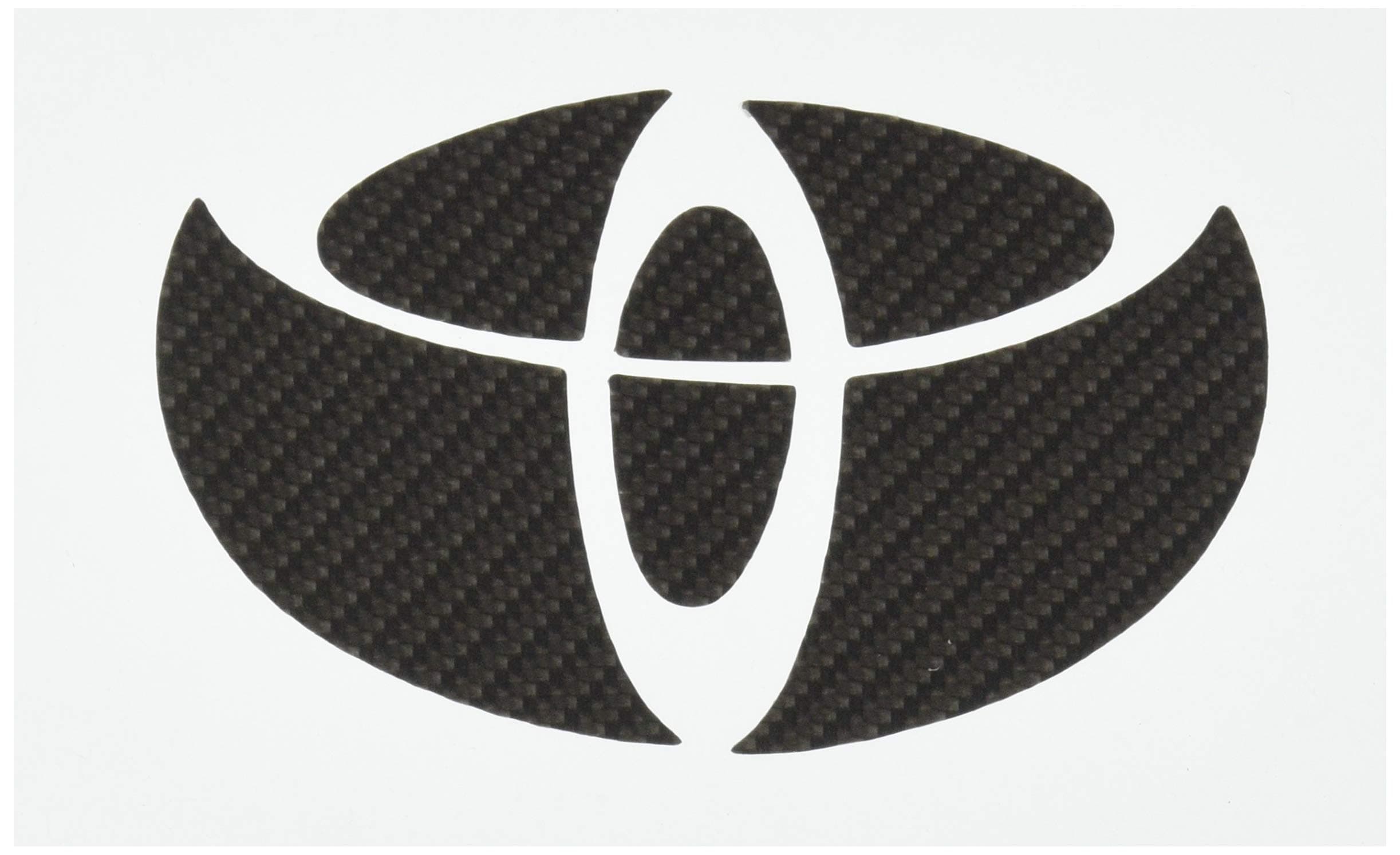 Hase Pro Magical carbon rear emblem (gunmetal) Toyota Wish 10 system CET17GU