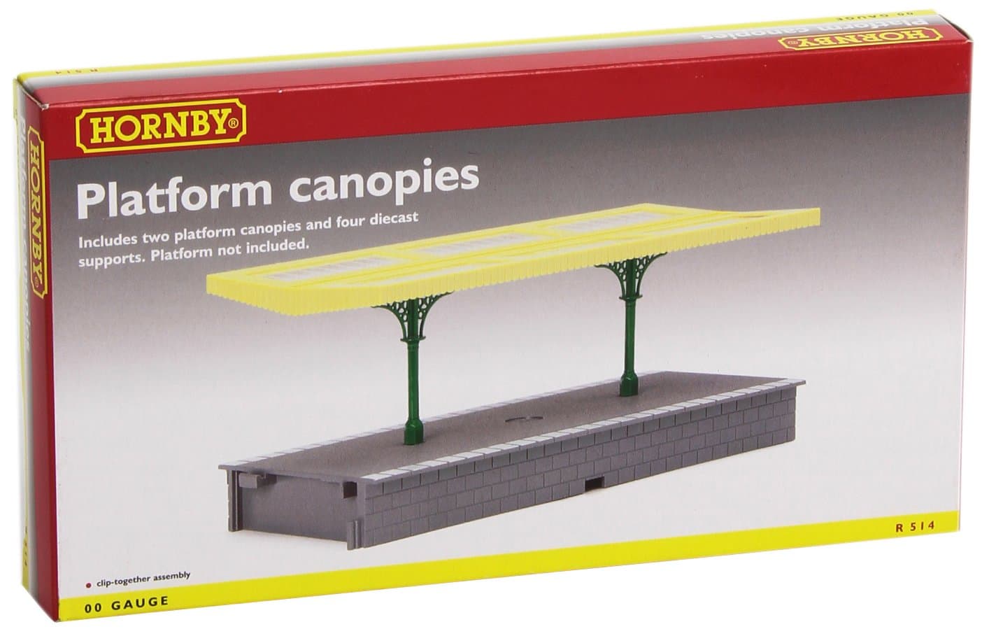 Hornby R514 00 Gauge Island Pier Canopy