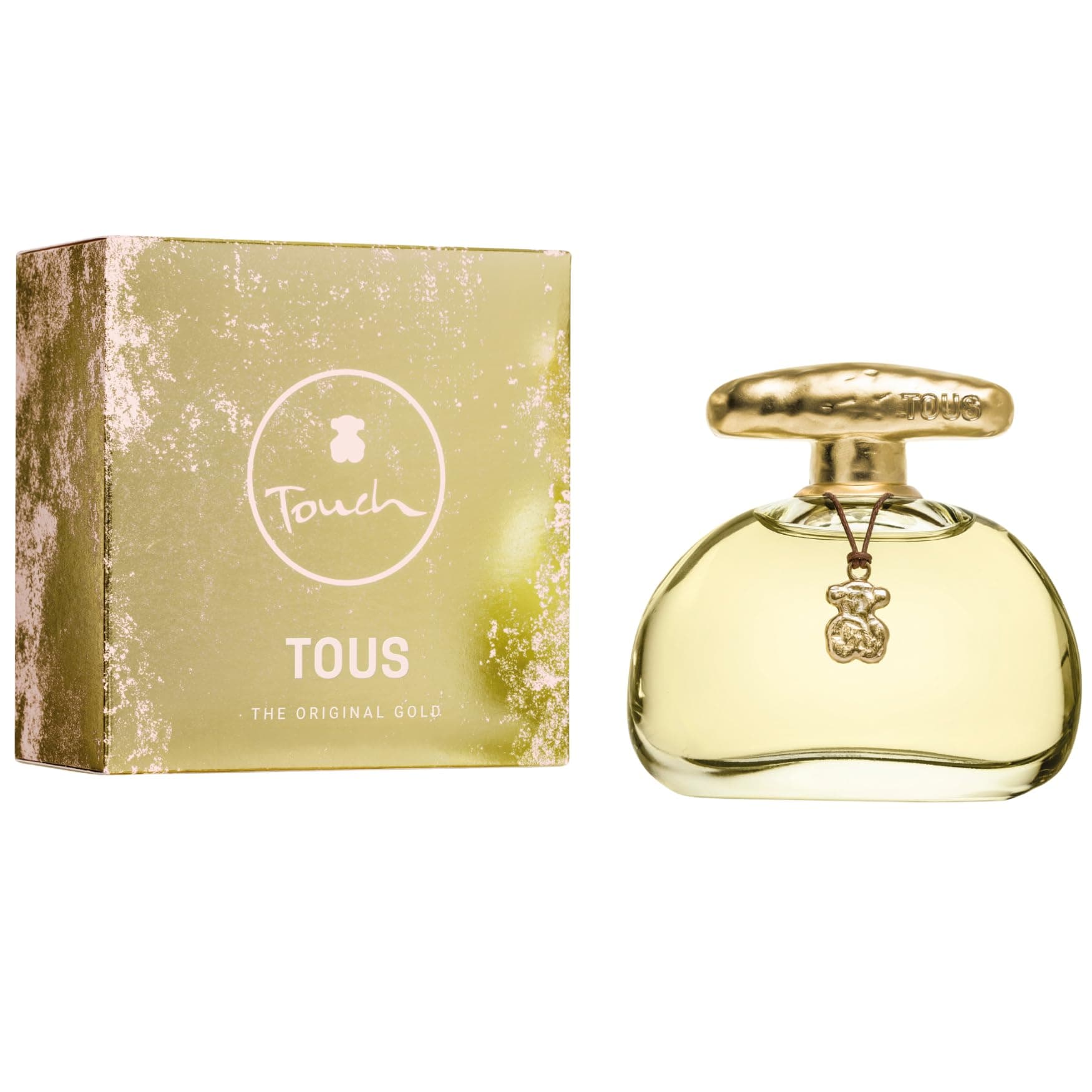 TOUS Touch Women's Perfume, Floral Fragance, Feminine Perfume for Everyday Wear, Long Lasting Fragrance. 3.4 Fl Oz