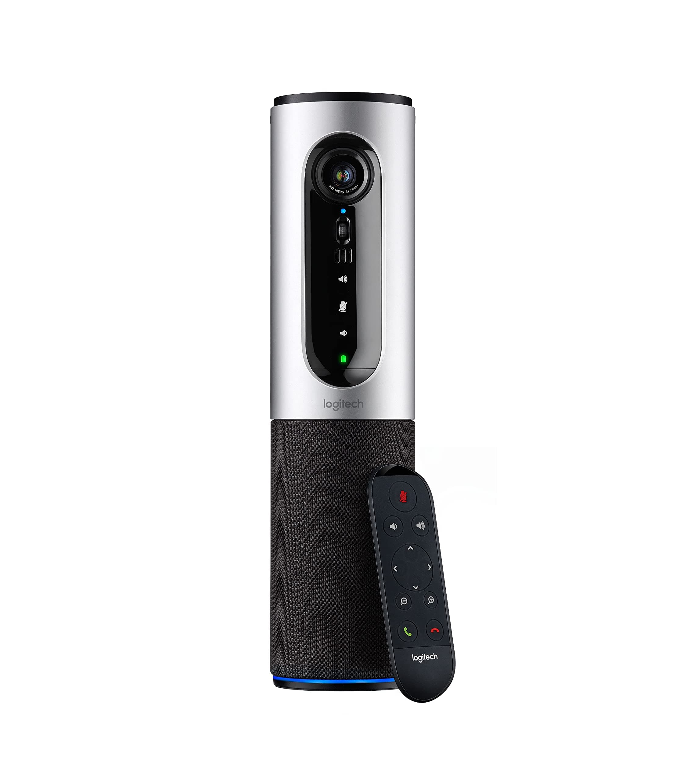 Logitech Conference Cam Connect Portable All-In-One Videoconferencing Solution for Small Groups (960-001013)