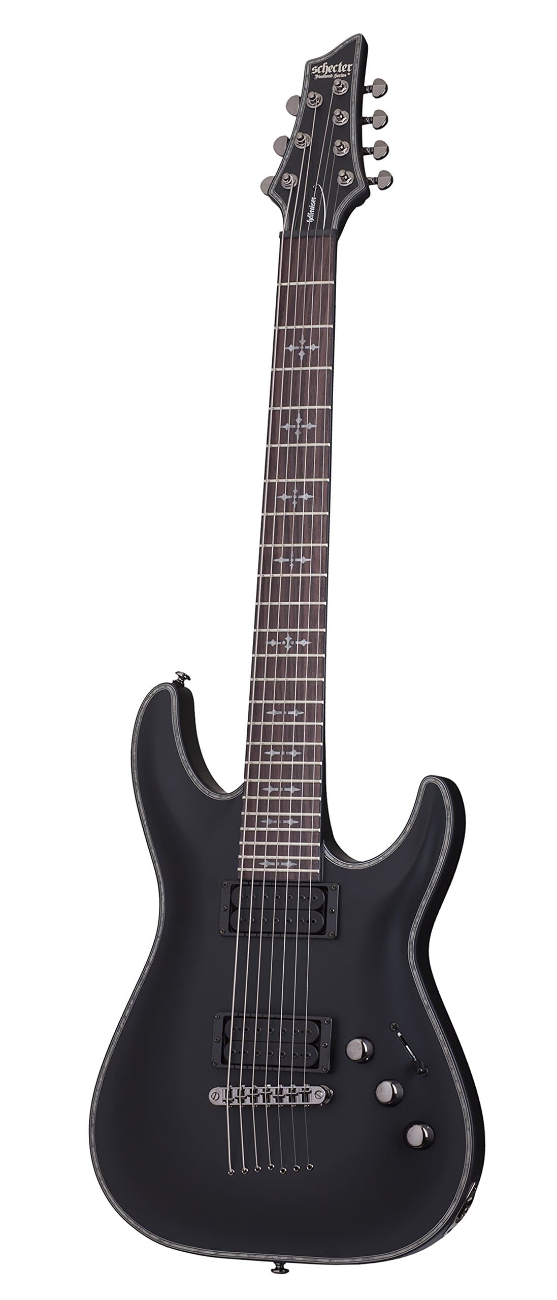 Schecter Synyster Gates Deluxe Electric Guitar Black