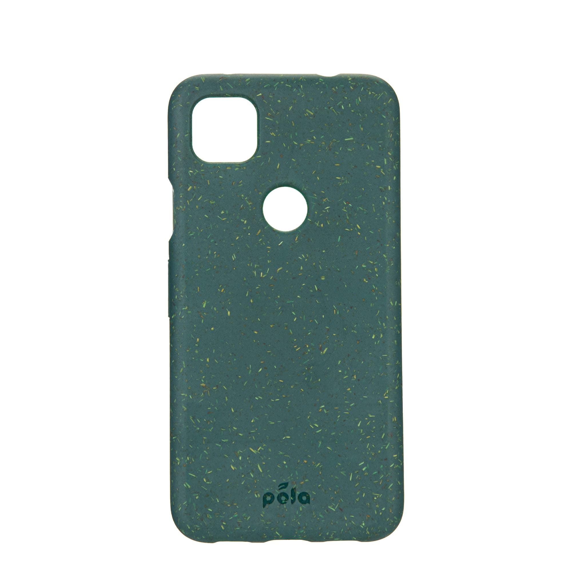 Pela: Phone Case for Google Pixel 4a-100% Compostable and Biodegradable - Eco-Friendly - Made from Plants (PX4a Green)