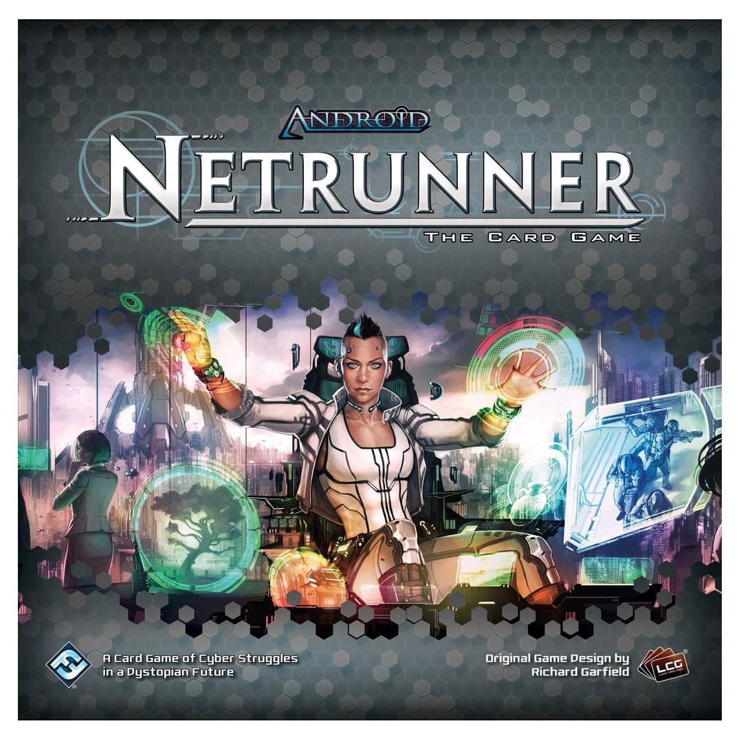 Android Netrunner LCG Revised Core