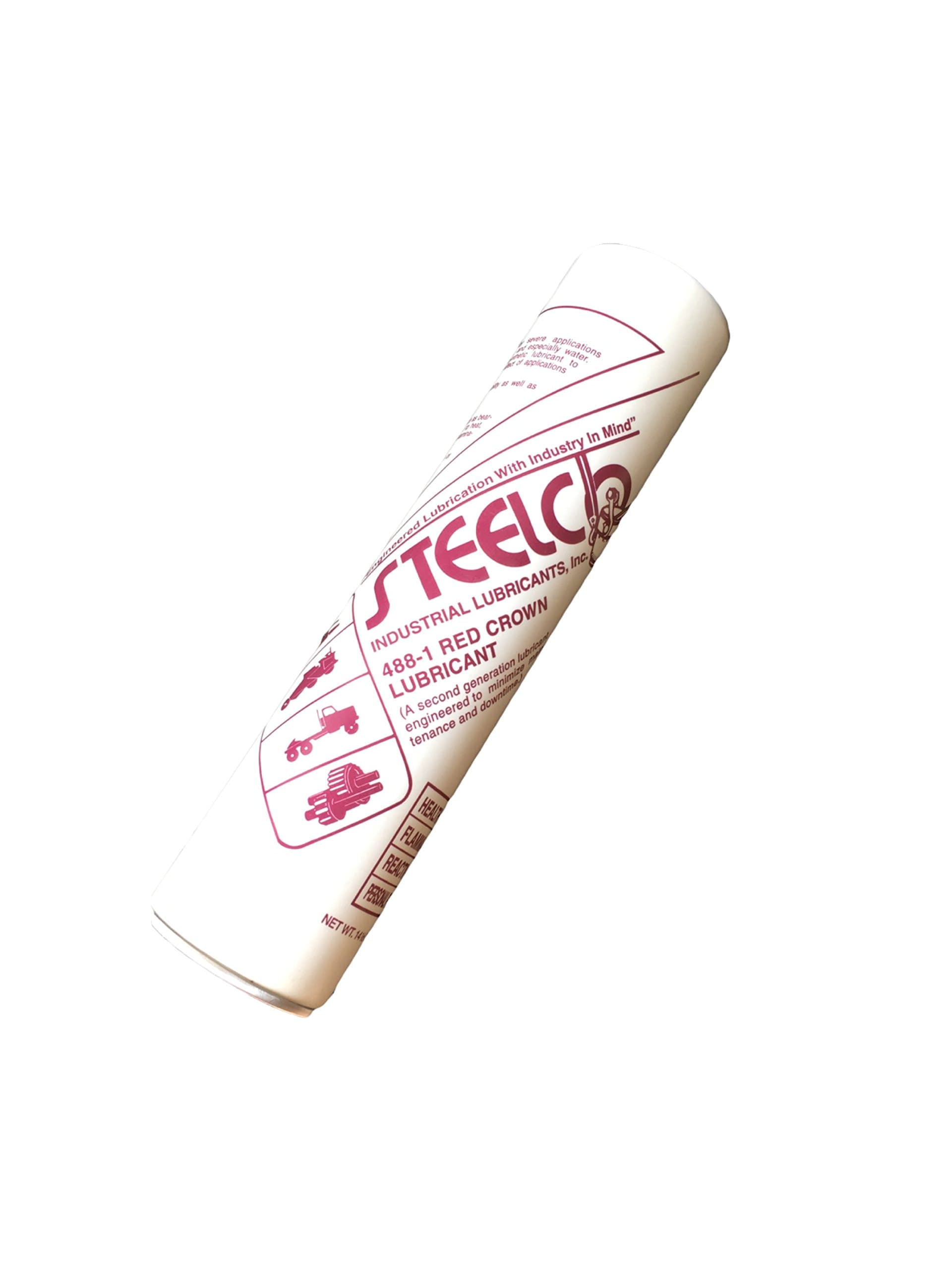 One Tube of Red Grease for grease gun-The Best Darn Grease Around. Lubricant that you can use for boats, vehicles, or commercial fleets. 488-1-Made in the USA. (14.5 oz.)