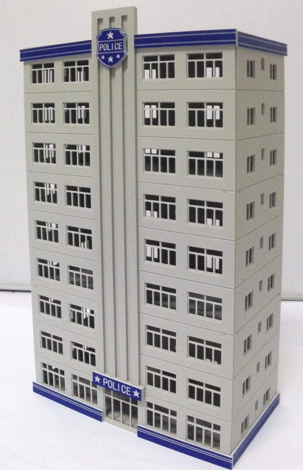 Outland Models Railway Police Department Headquarter/Station Building N Gauge