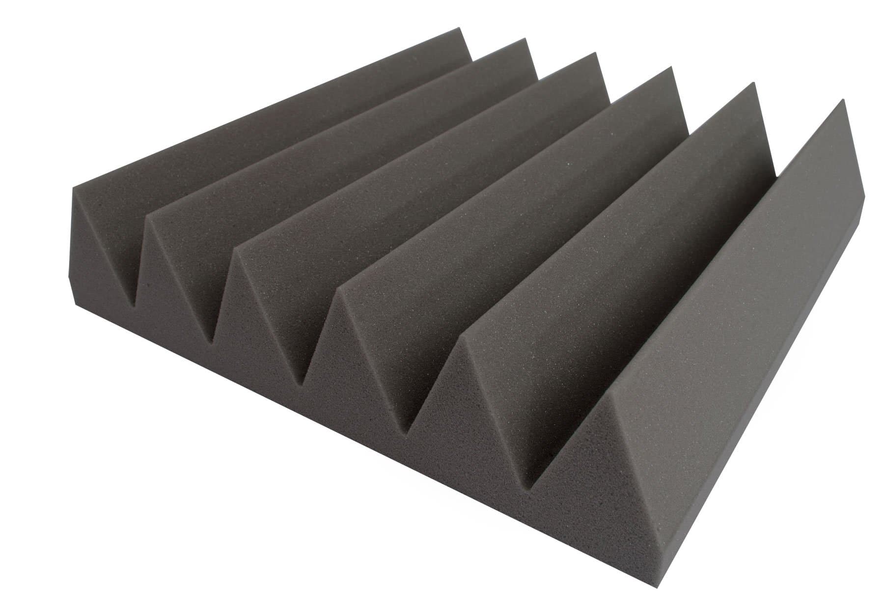 AFW100 – 14 -Pcs Pack Acoustic Foam Panels – Acoustic Panels for Studio, Home, Cinema – Fireproof Noise-Cancelling Foam Wedges – 425 x 425 x 100mm