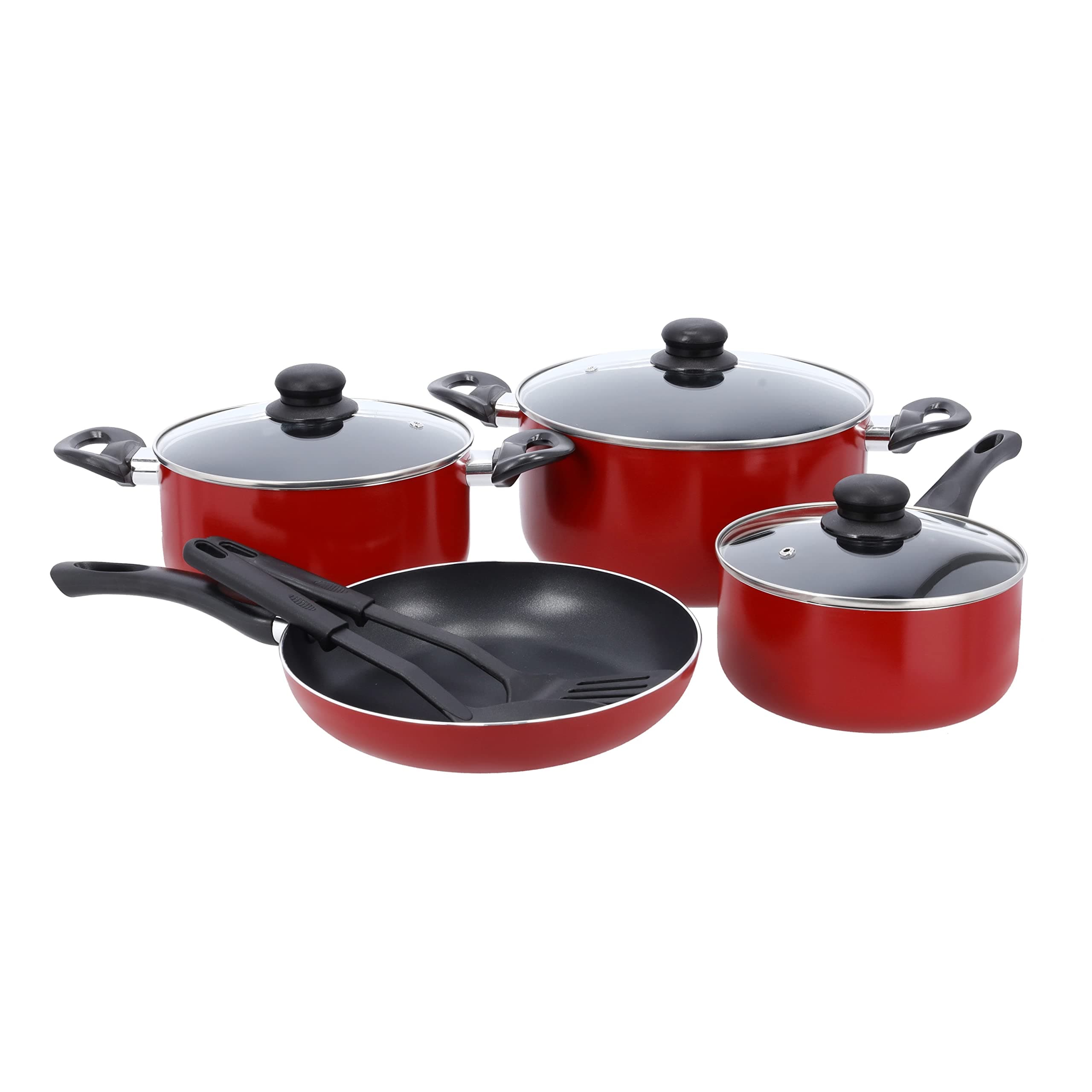 Delcasa Non-Stick Cookware Set 9-Pieces