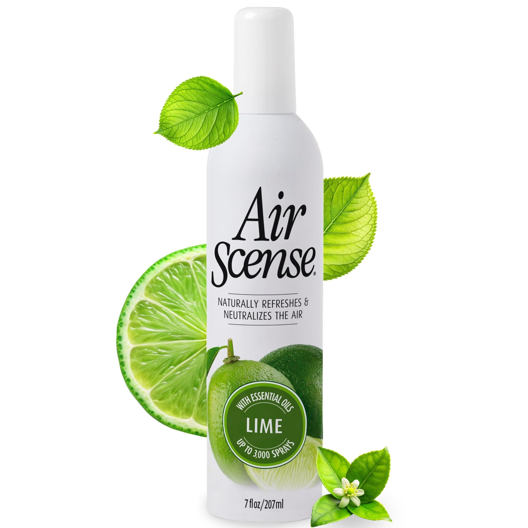 Air Scense Natural Air Freshener, Lime, 7 Ounce