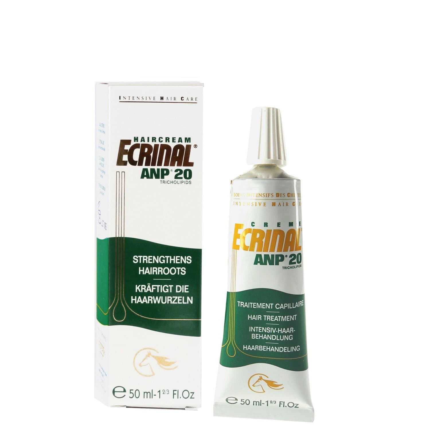 Ecrinal ANP 20 Hair Cream - 1.7oz/50ml