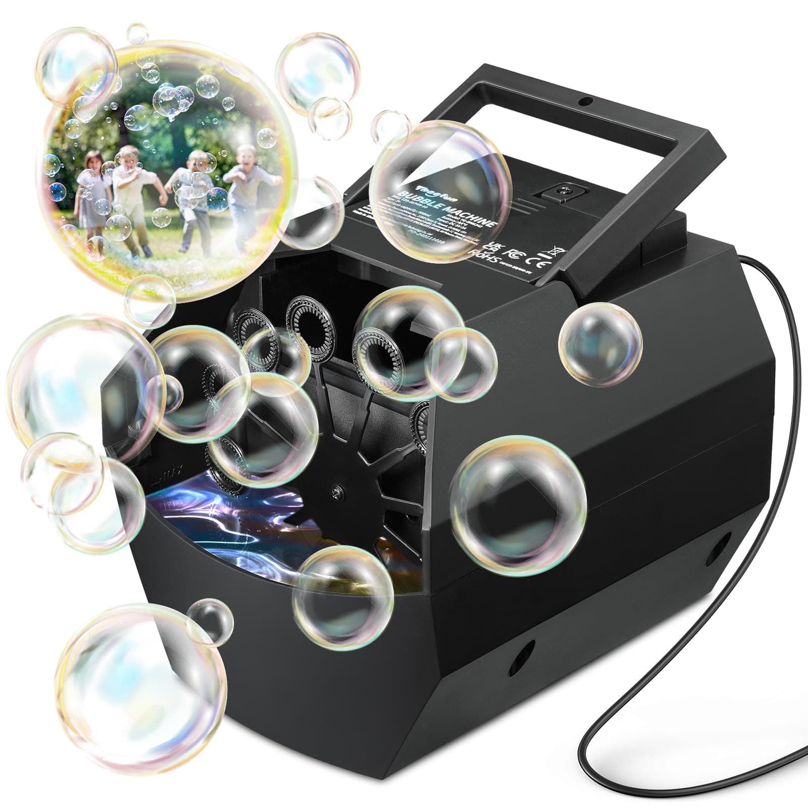 500ml Bubble Machine