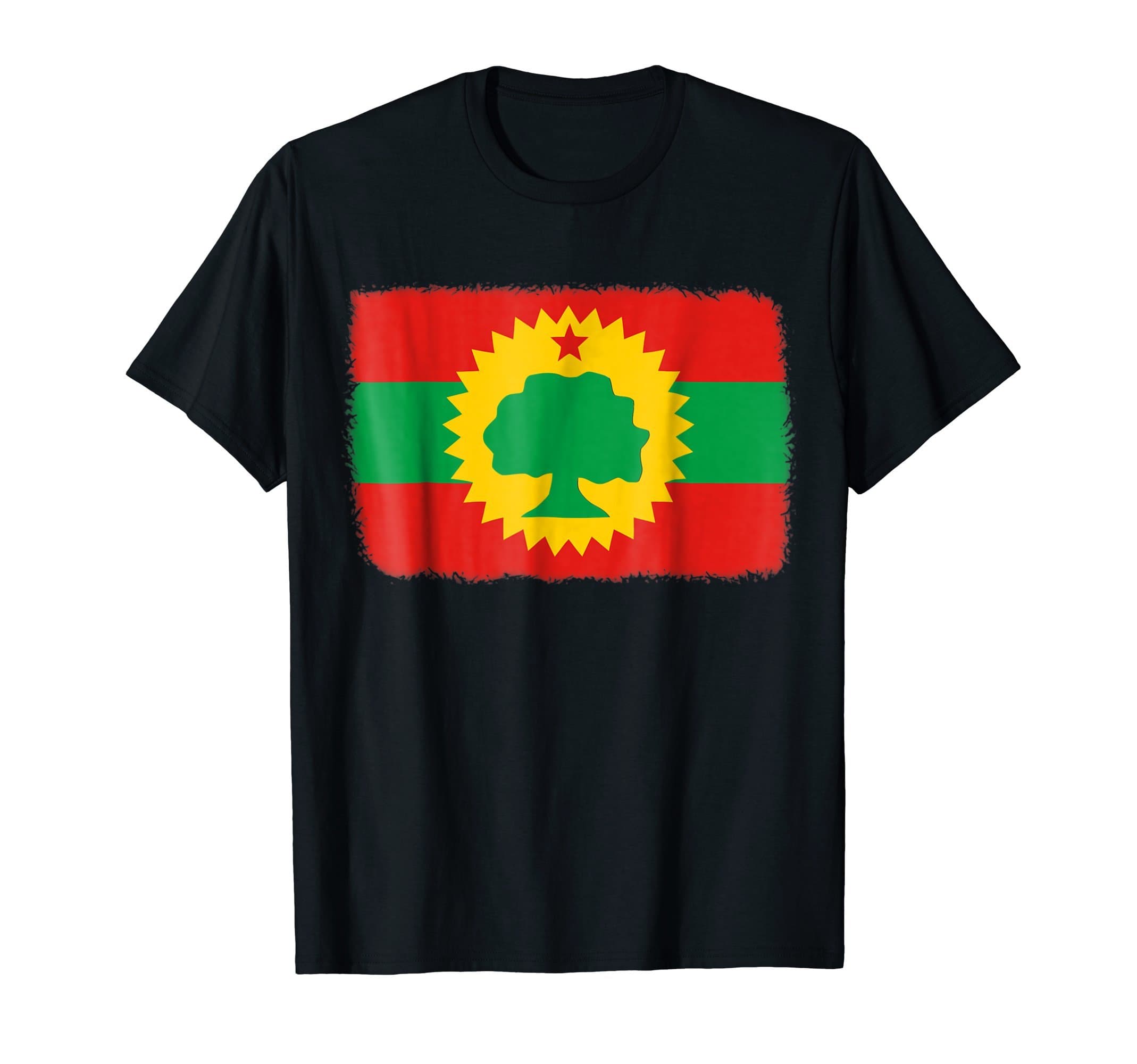 Oromo shirtOromo flag shirt Ethiopian Oromo proud gift T shirt T-Shirt