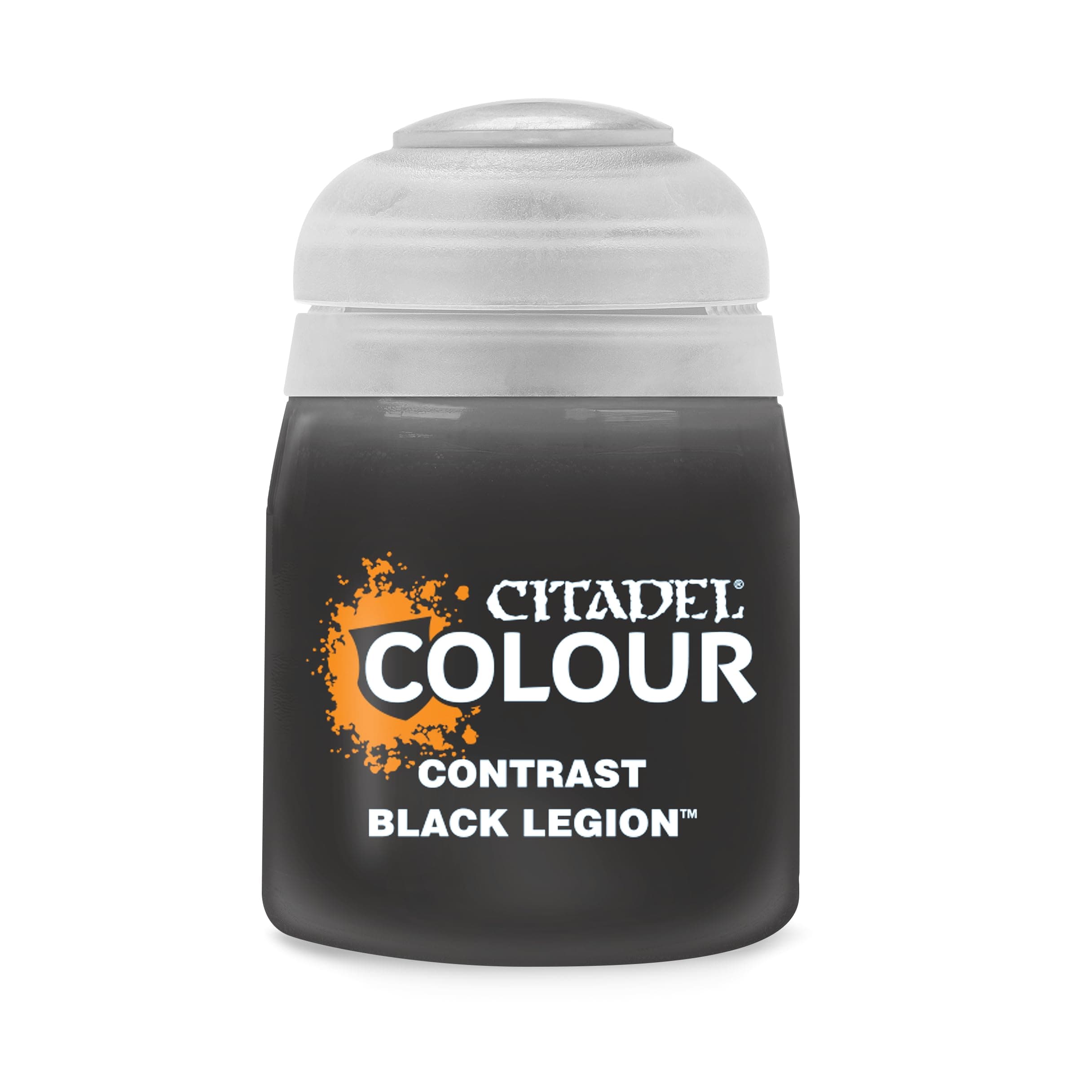 Citadel Contrast Paint: Black Legion (18ml)