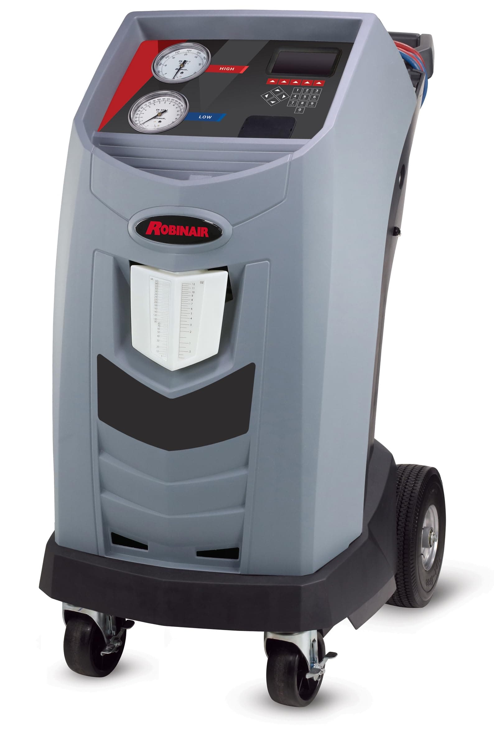 Robinair 34788NI-H Premier R-134A Refrigerant Recovery, Recycling, and Recharging Machine for Electric, Hybrid and Non-Hybrid Automotive A/C Systems