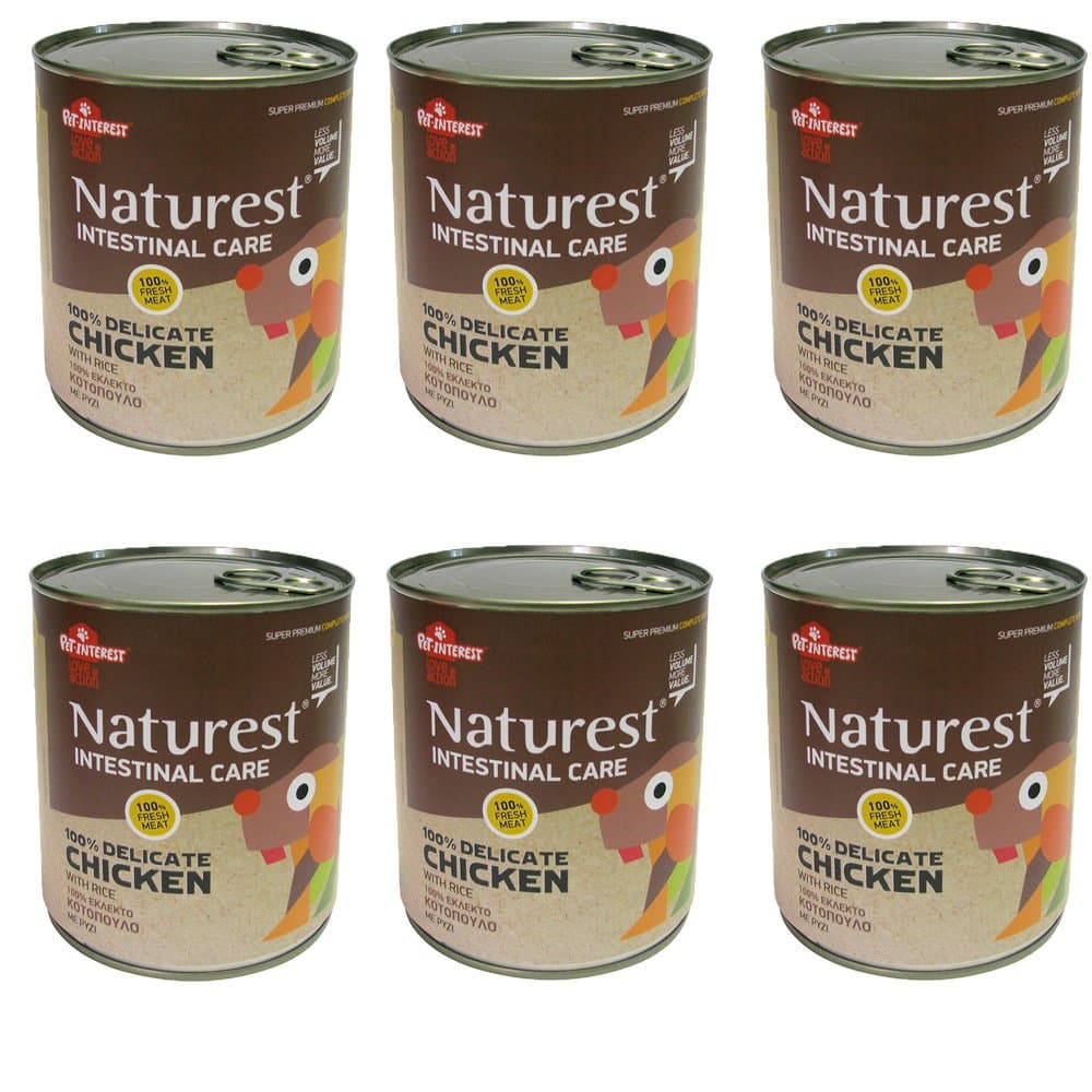 Pet Interest 1417 Naturest Intestinal Care Chicken Dog x6