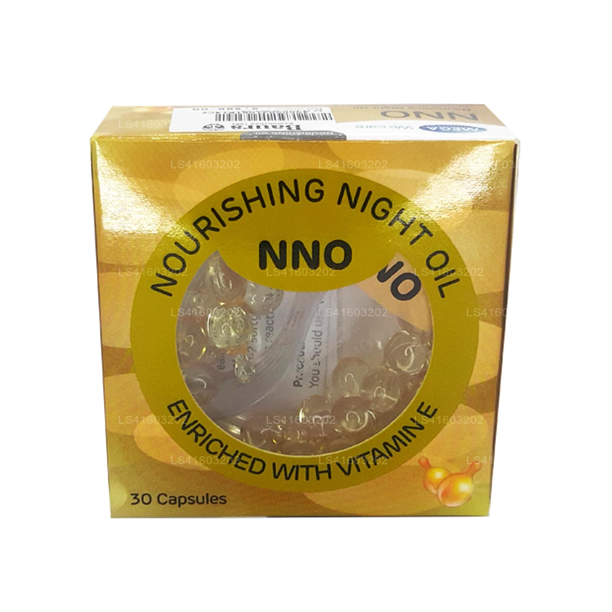 NNO Nourishing Night-Oil- Skin Balancing Enriched with Vitamin E & Jojoba Oil (1 Box)
