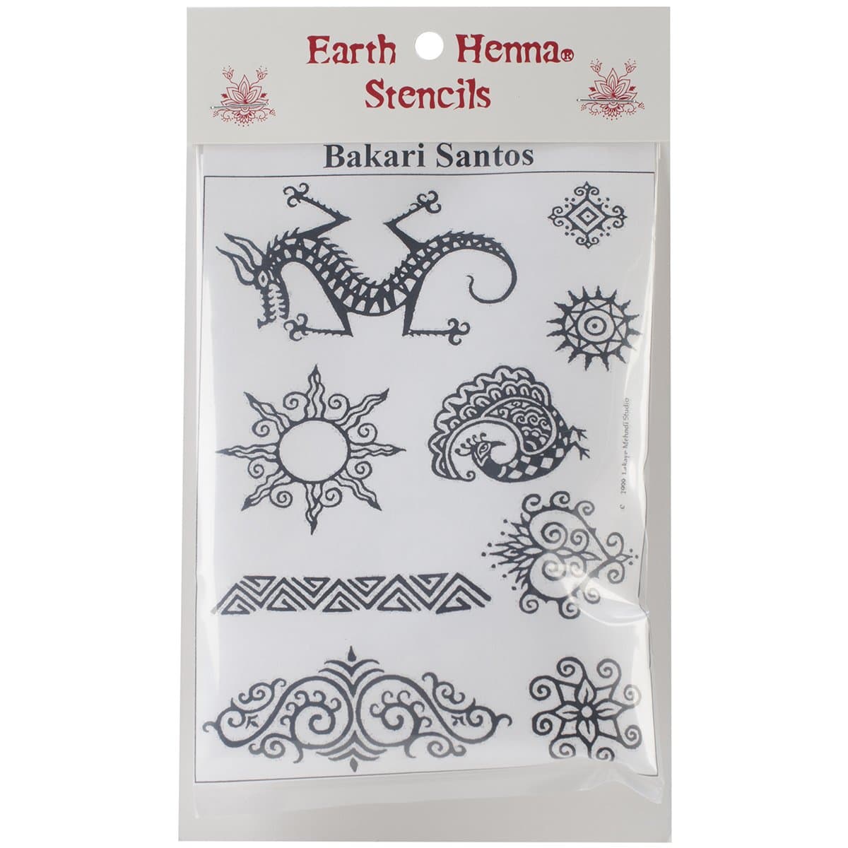 LAKAYE STUDIO LLC Stencil Pack-Bakari Santos