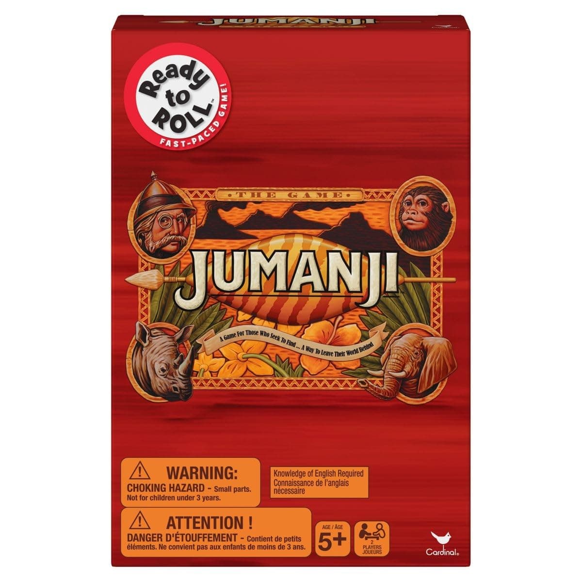 Ready To Roll Jumanji, A Game For Those Who Seek To Find.... A Way To Leave Their World Behind