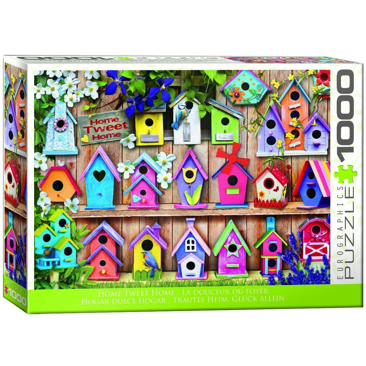 EuroGraphics Home Tweet Home 1000Piece Puzzle (6000-5328)