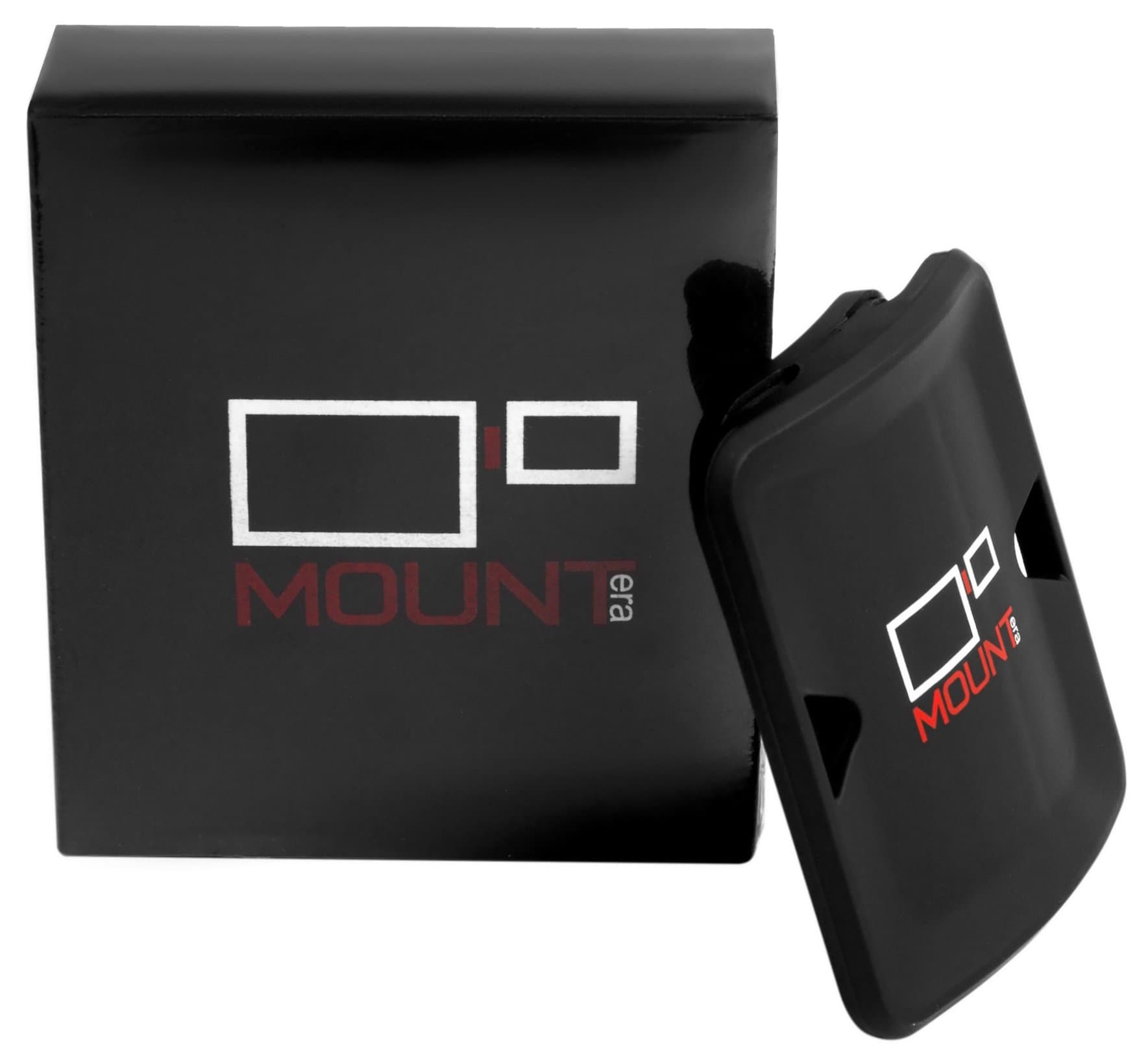 MountEra Side Mount Clip for Dual- Triple- Monitor Experience; can serve as Tablet Stand and Smartphone Holder; Compatible with all Tablets, Smartphones, Laptops (LIMITED BLACK BEAR EDITION!)