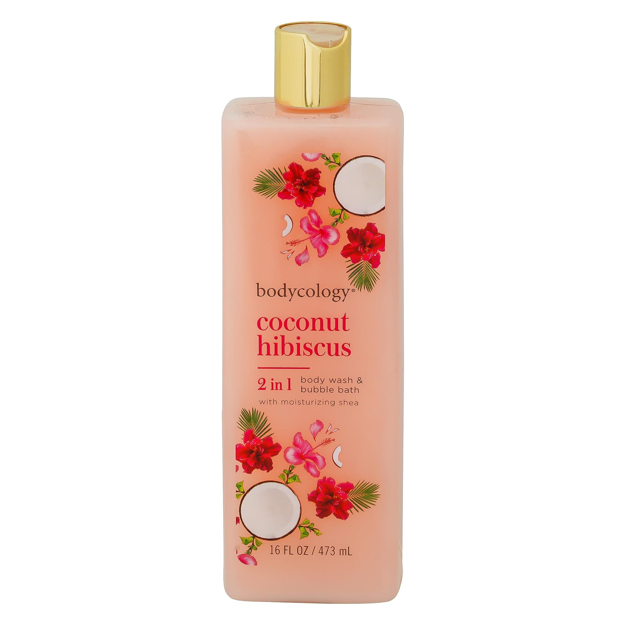 Coconut Hibiscus For Women 16 oz Body Wash