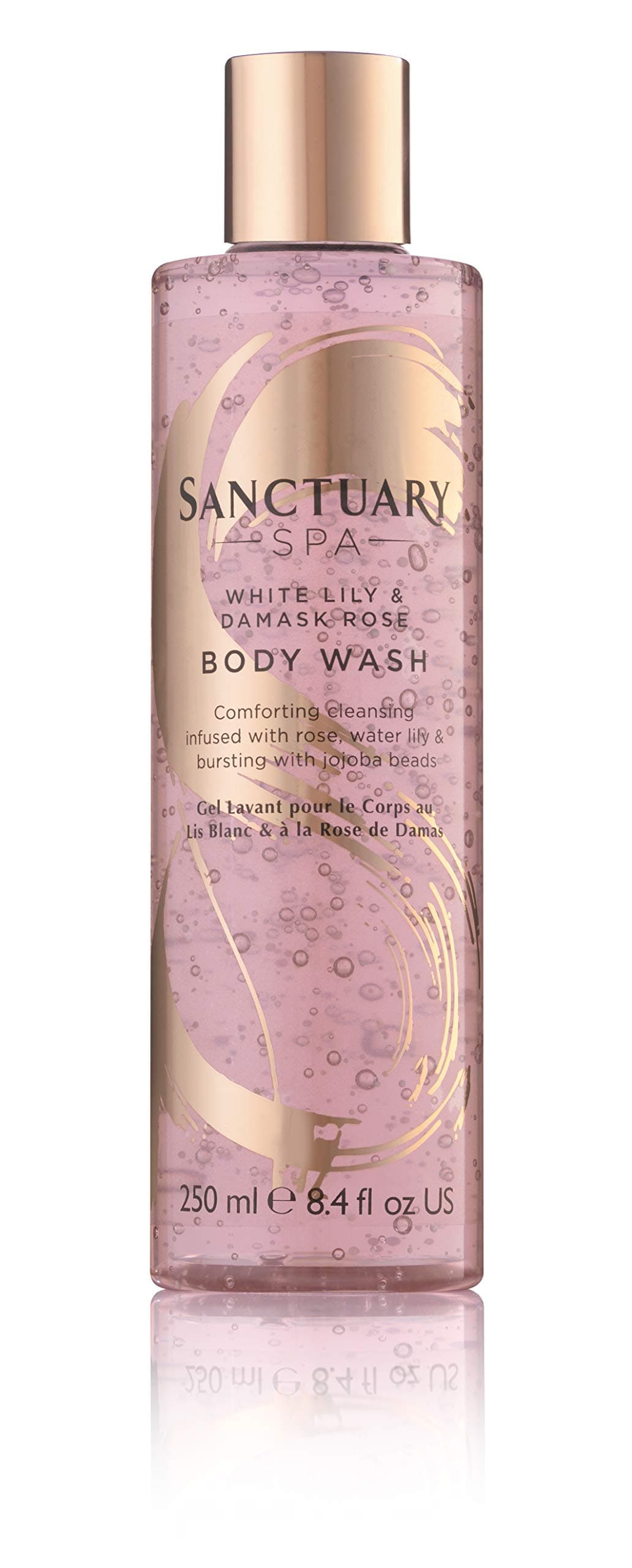 Spa White Lily and Damask Rose Body Wash 250 ml