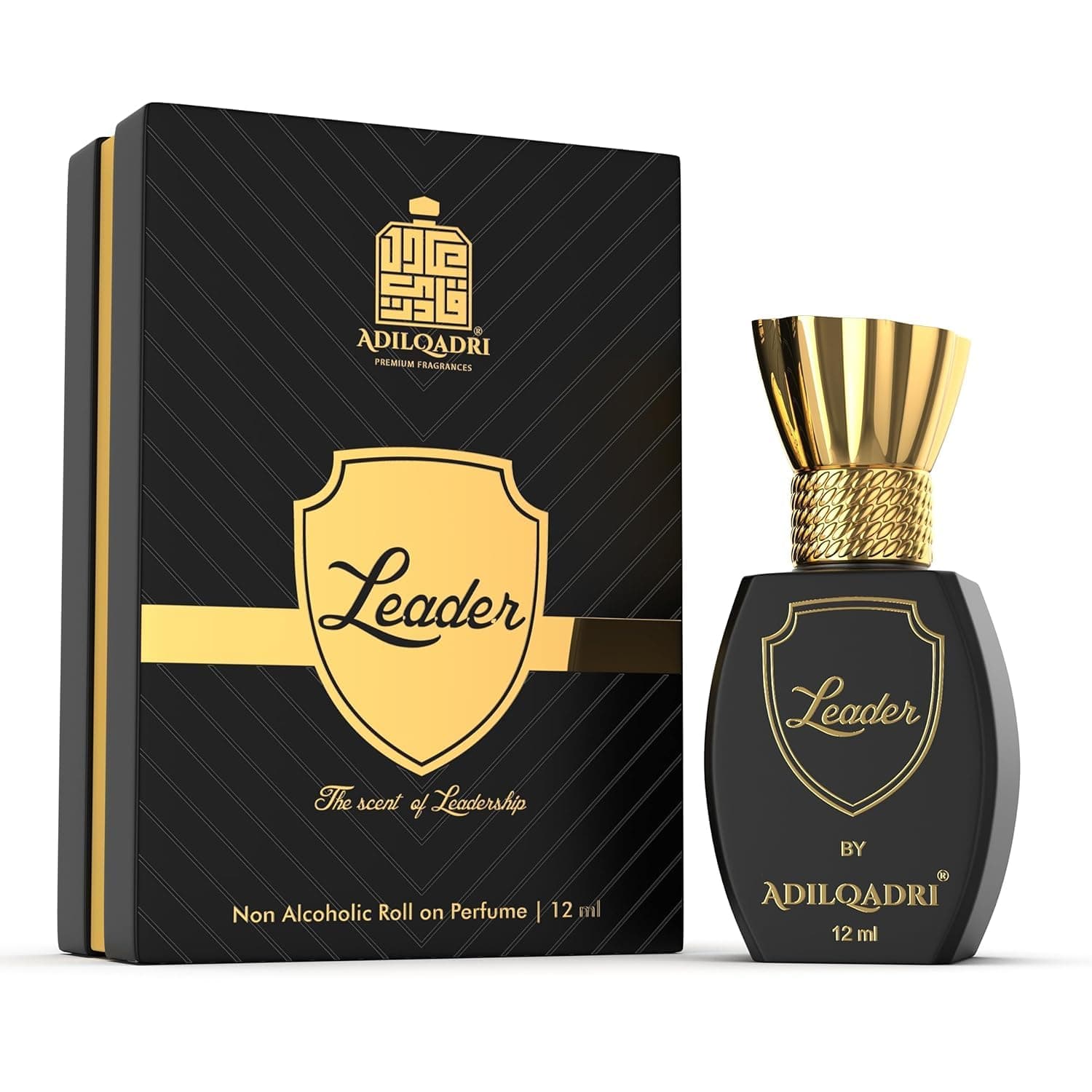 Leader Spicy And French Premium Non Alcoholic Roll-On Attar Perfumes Special For Men (6 ML) Visit the AdilQadri Store